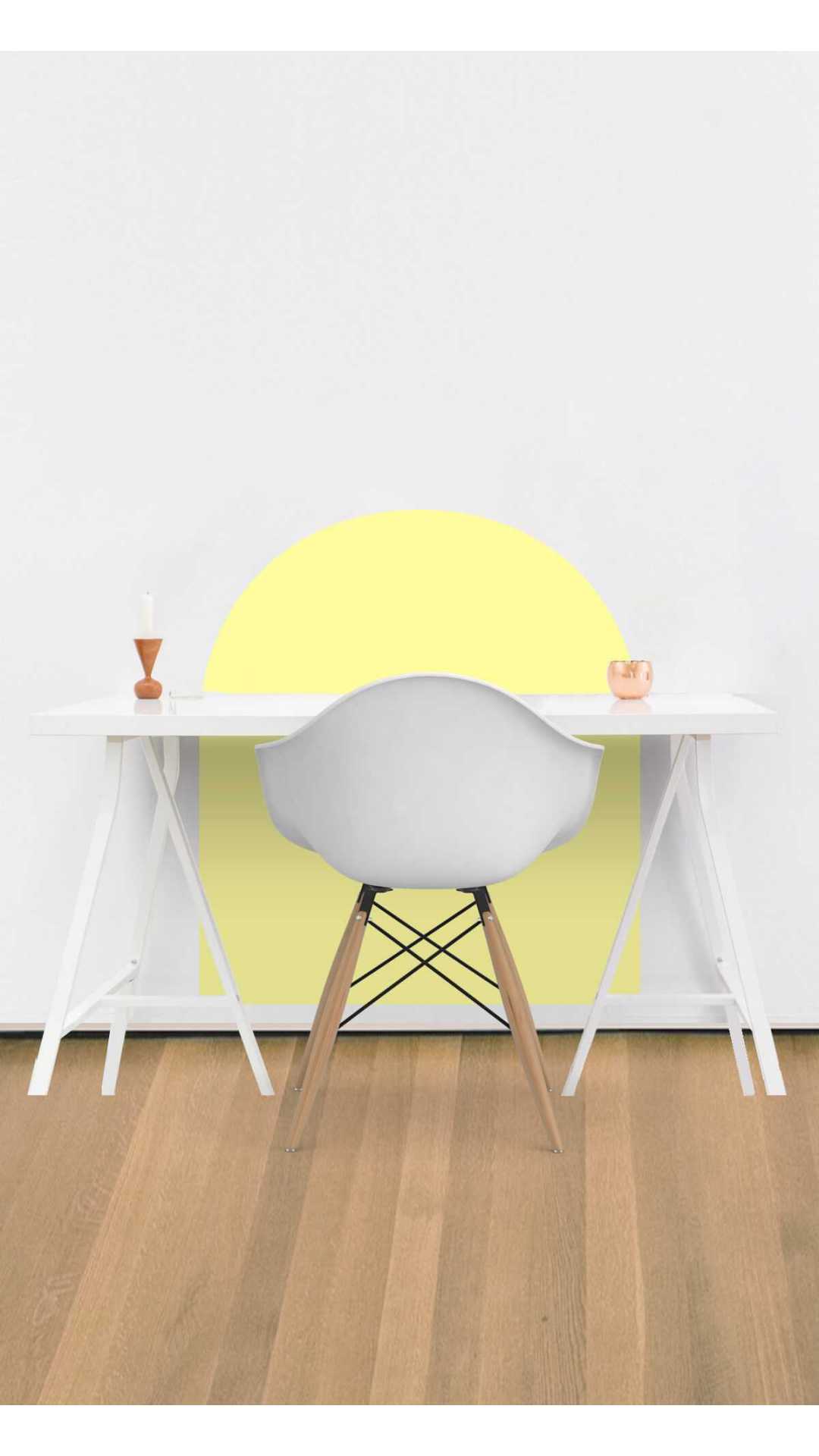 wall  desk protector