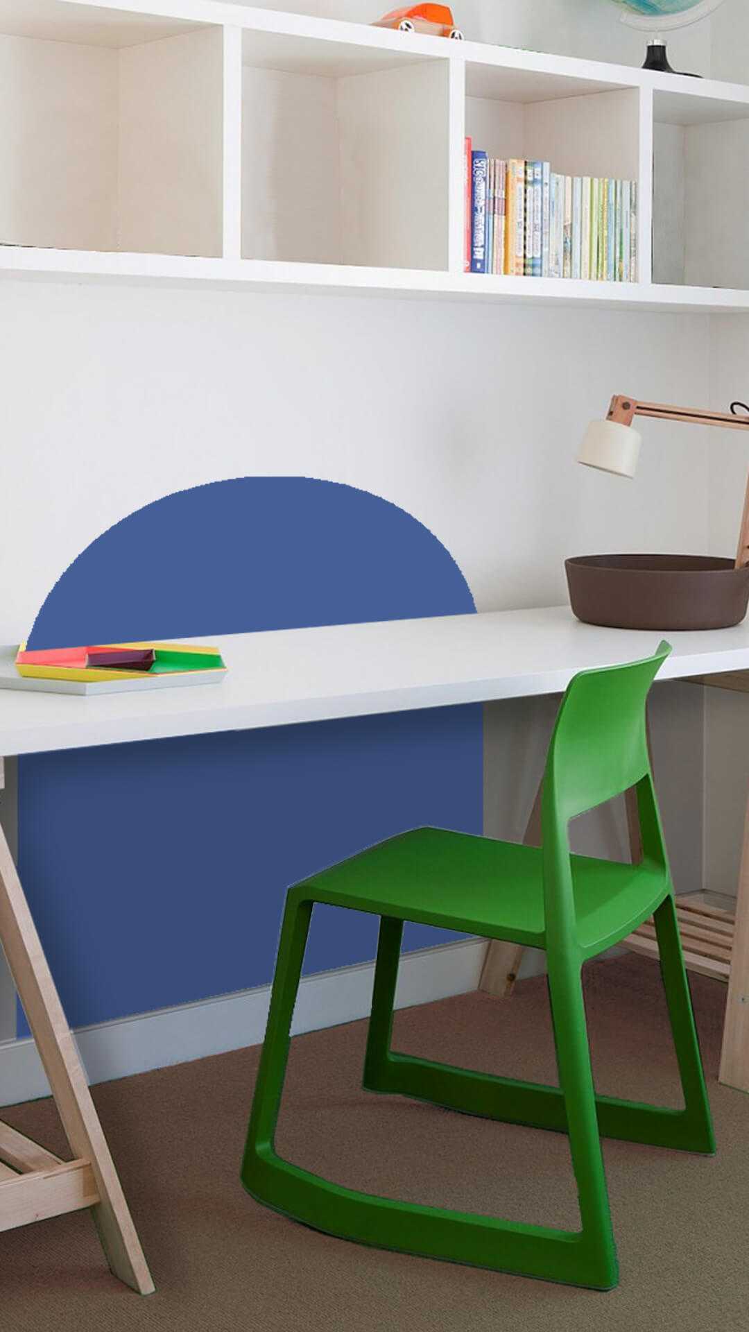 wall  desk protector