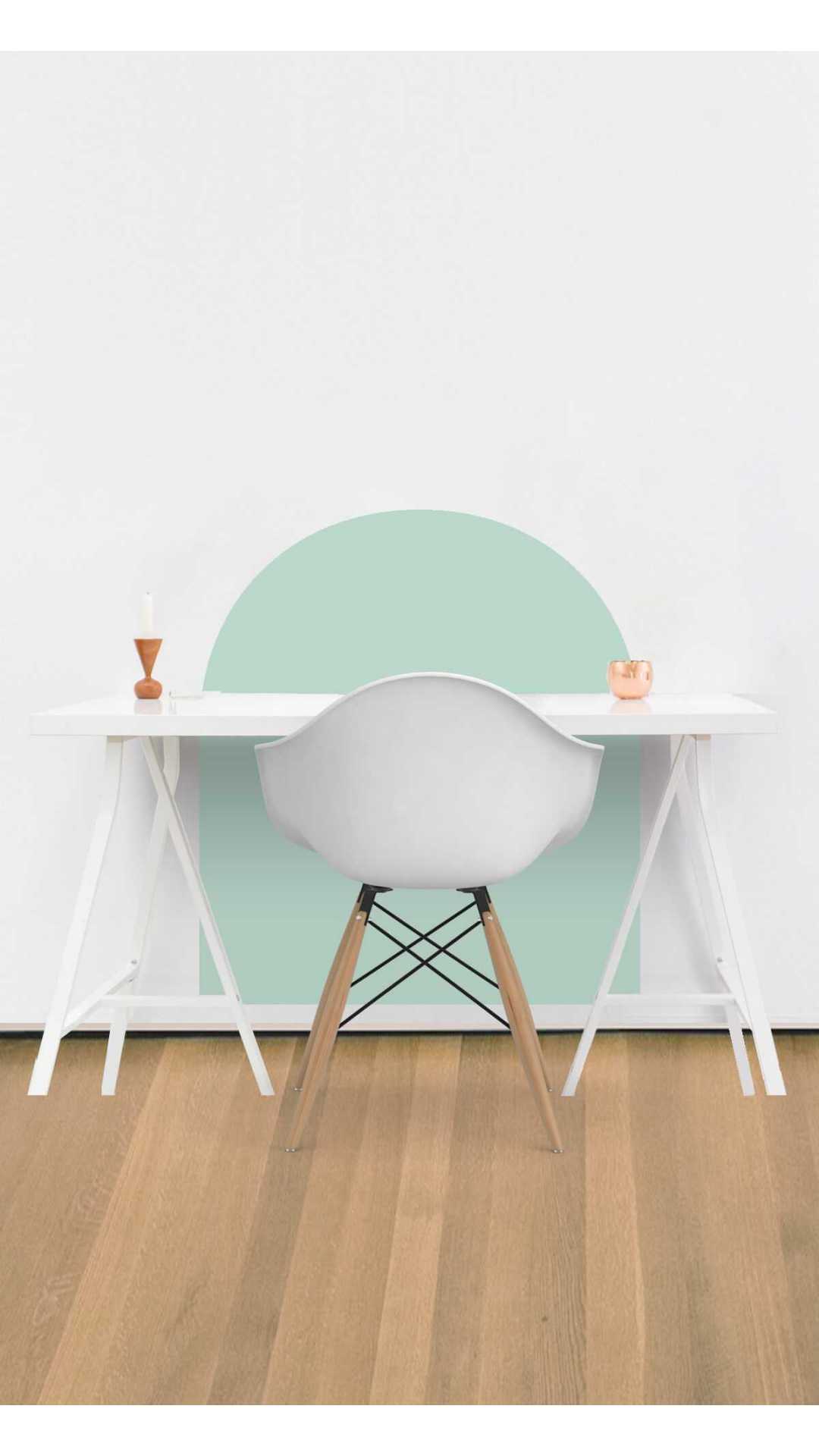 wall  desk protector