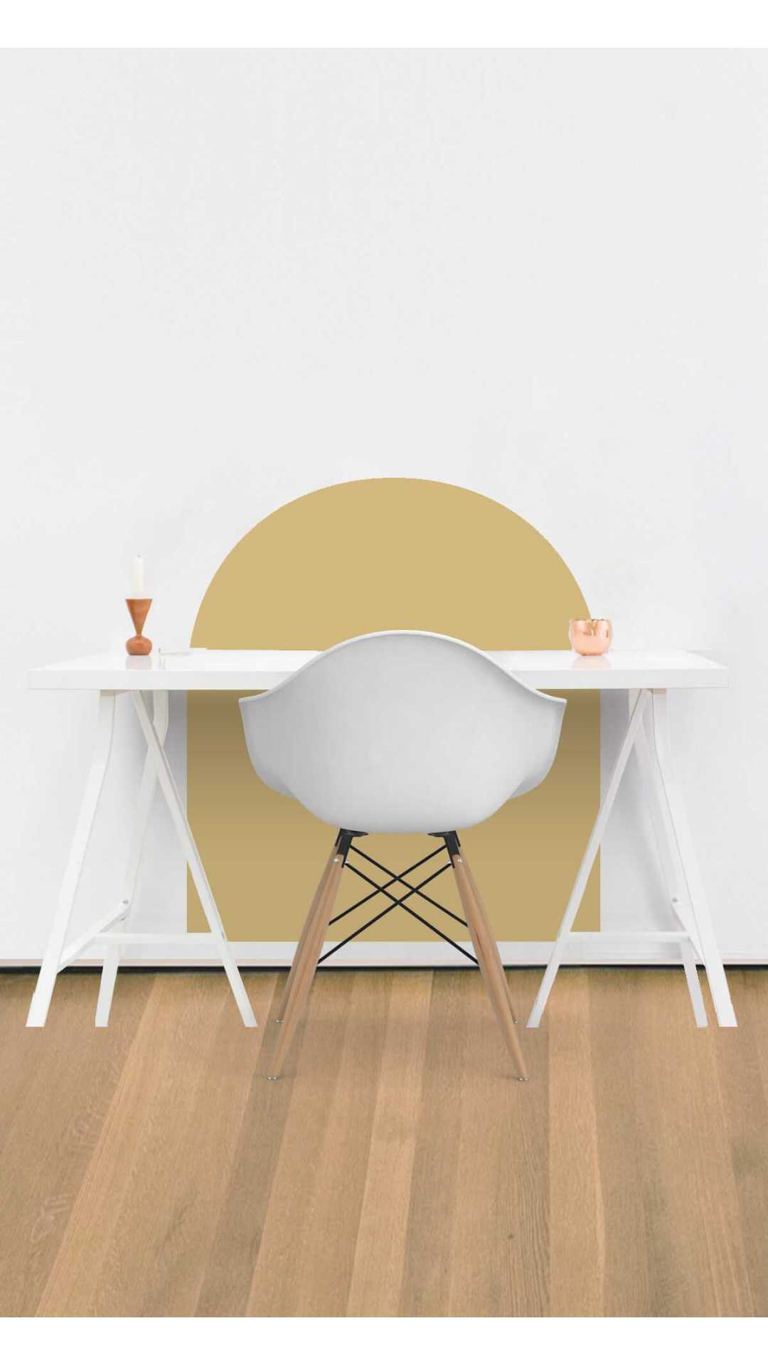 wall  desk protector