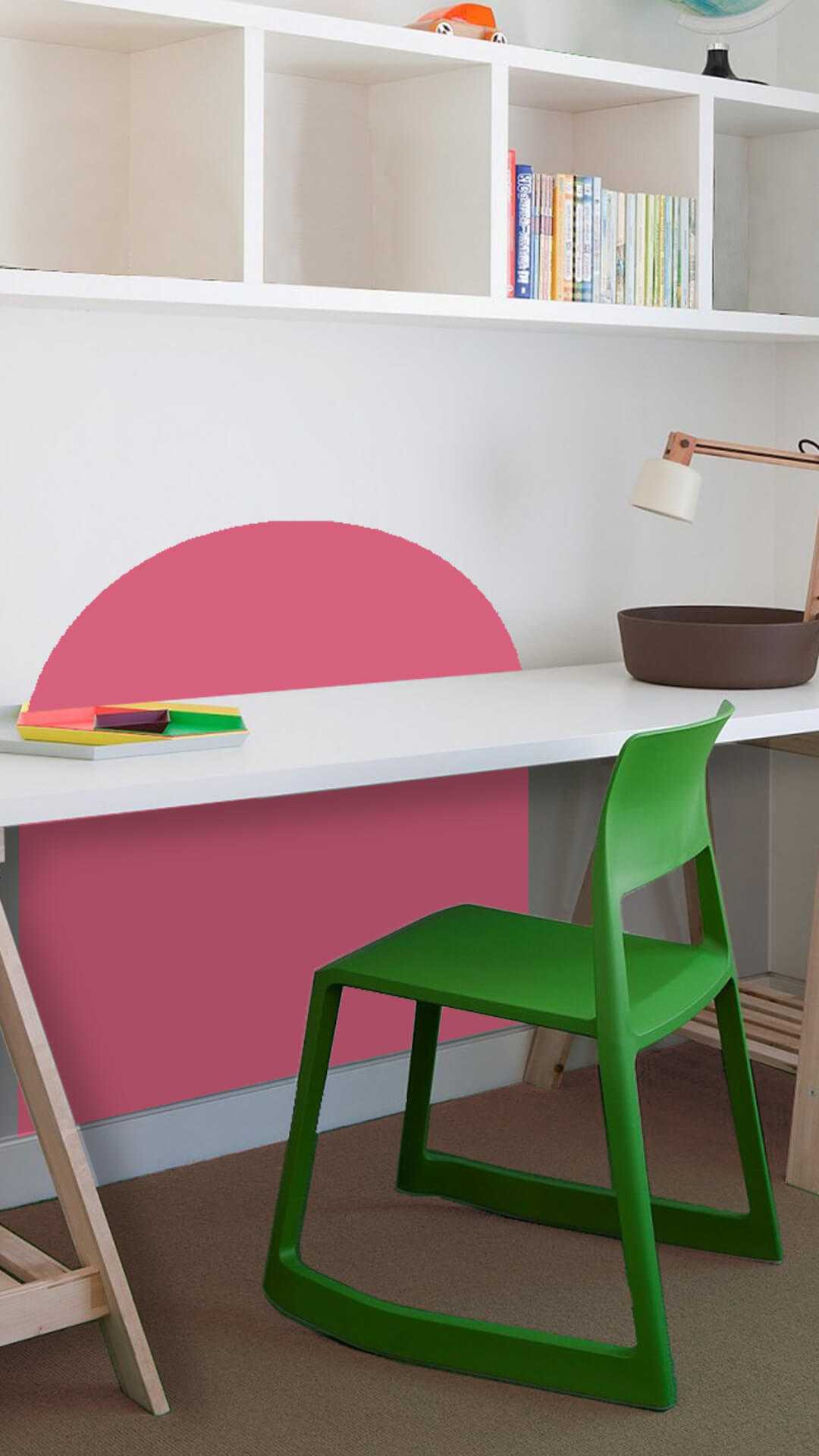 wall  desk protector