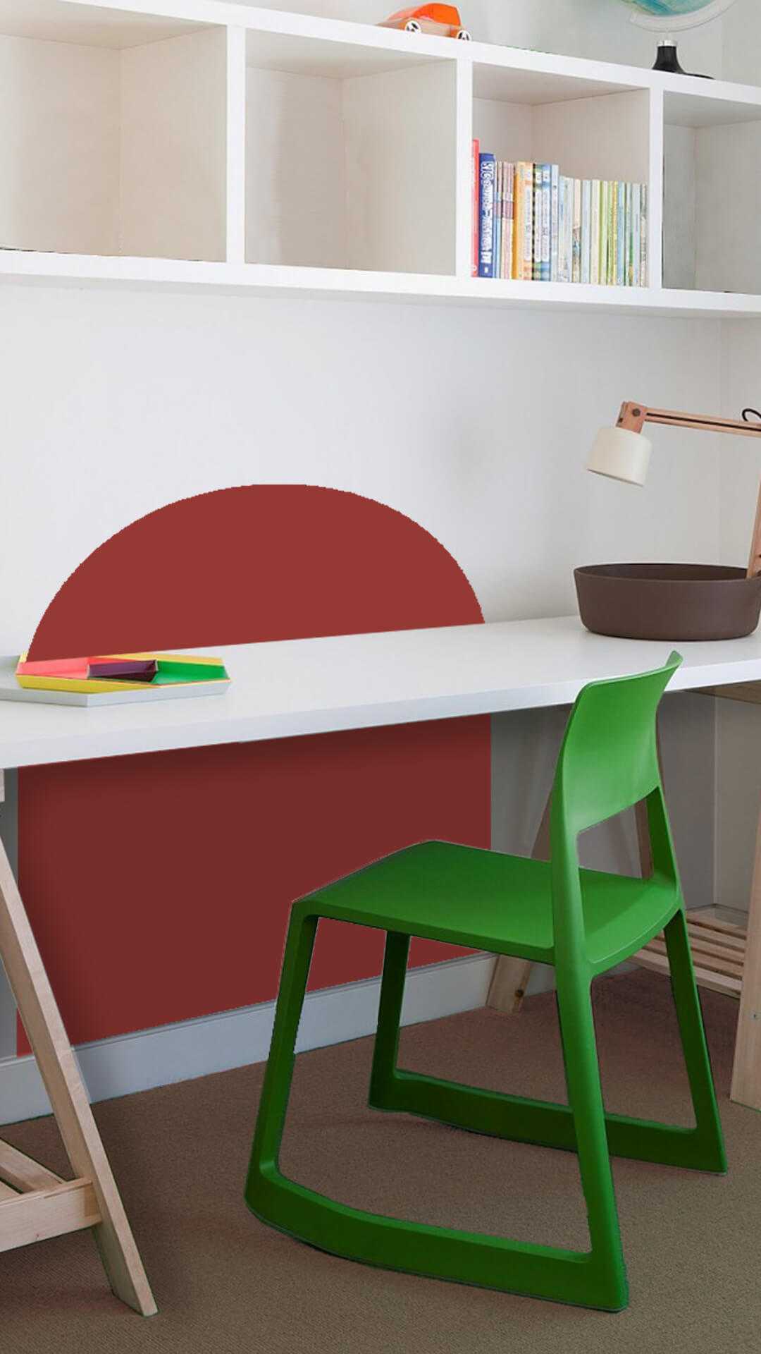 wall  desk protector