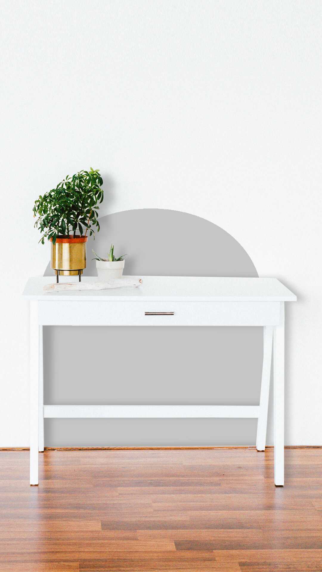 wall  desk protector