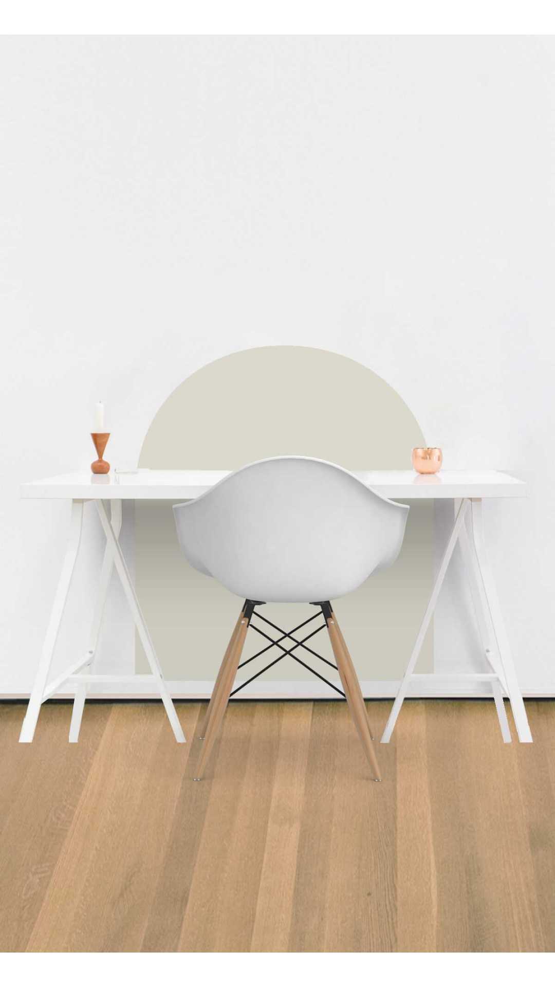 wall  desk protector