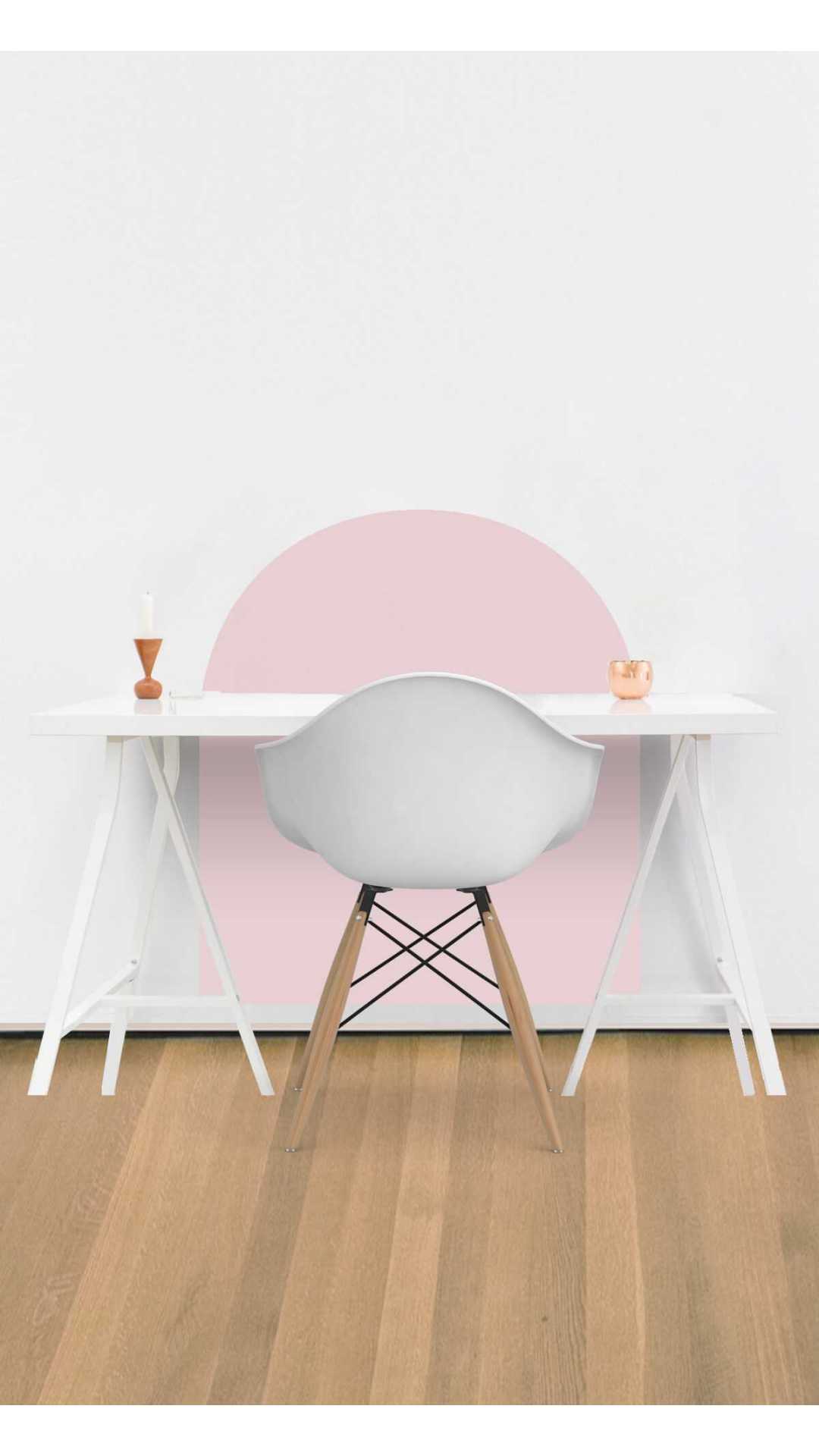 wall  desk protector