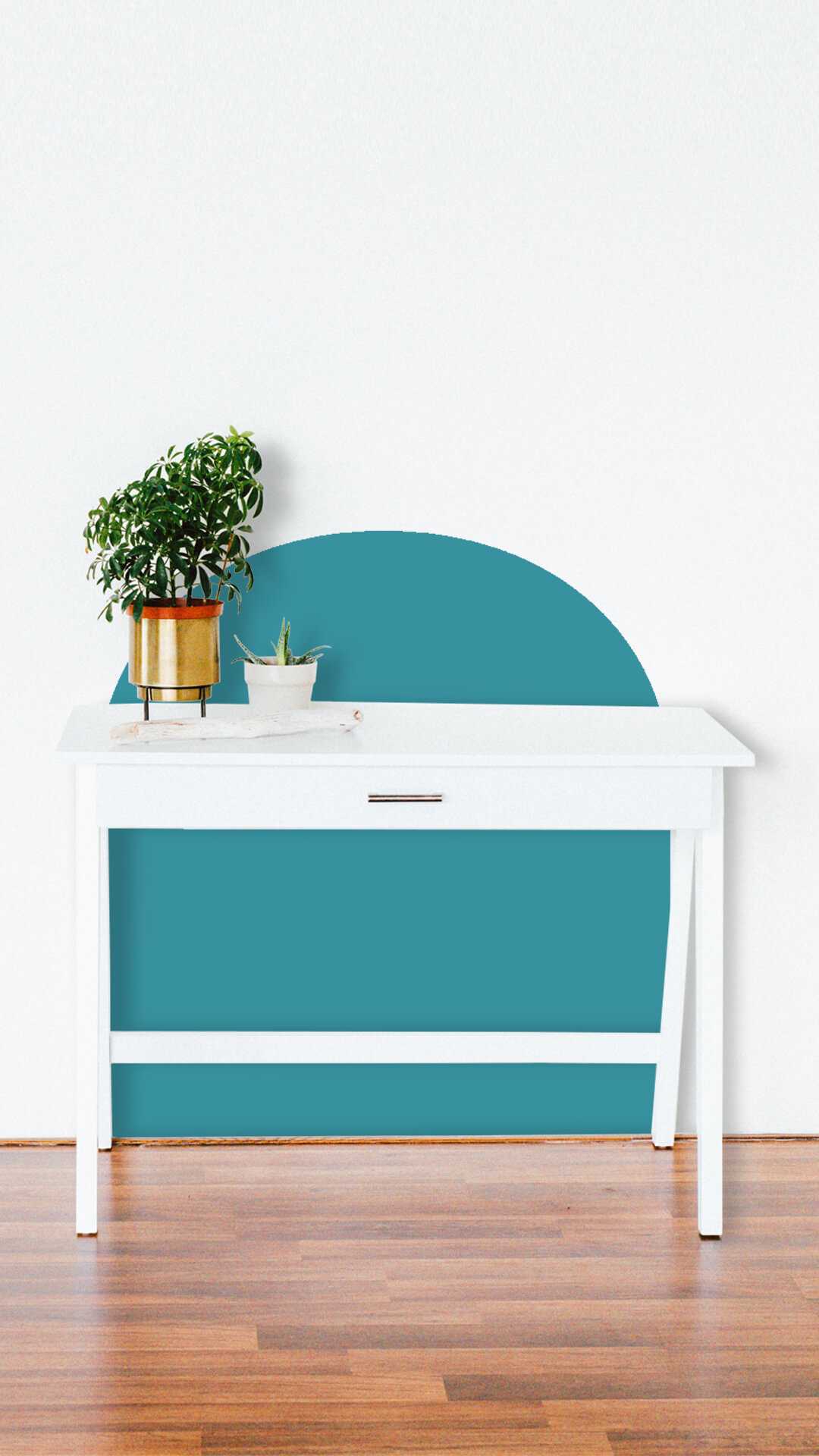 wall  desk protector