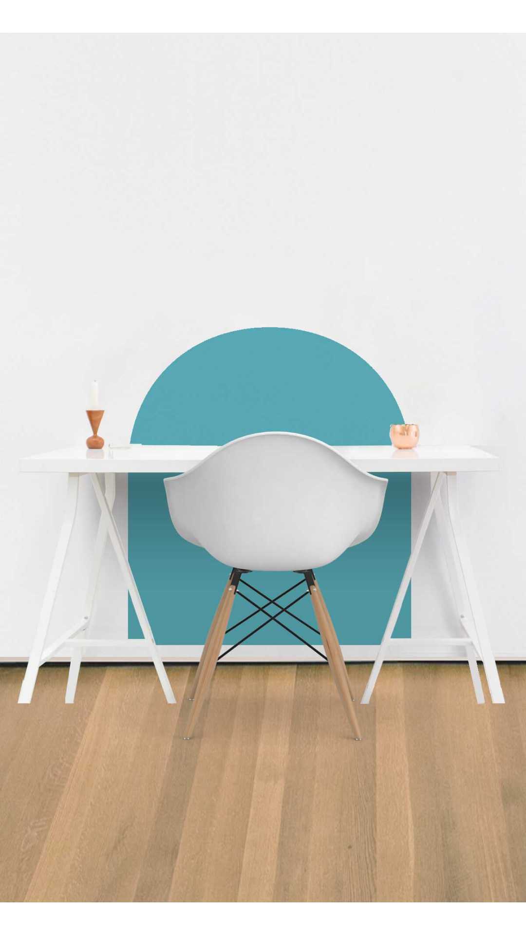 wall  desk protector