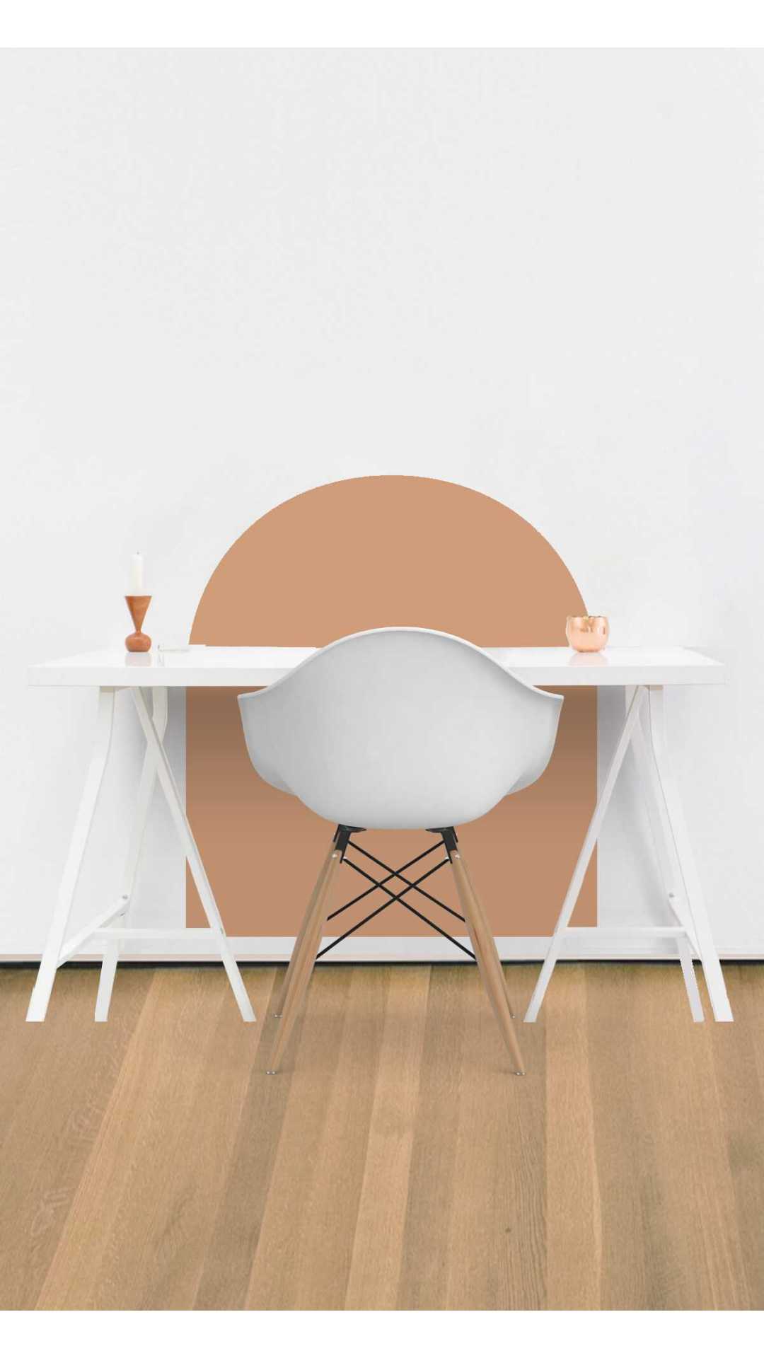 wall  desk protector