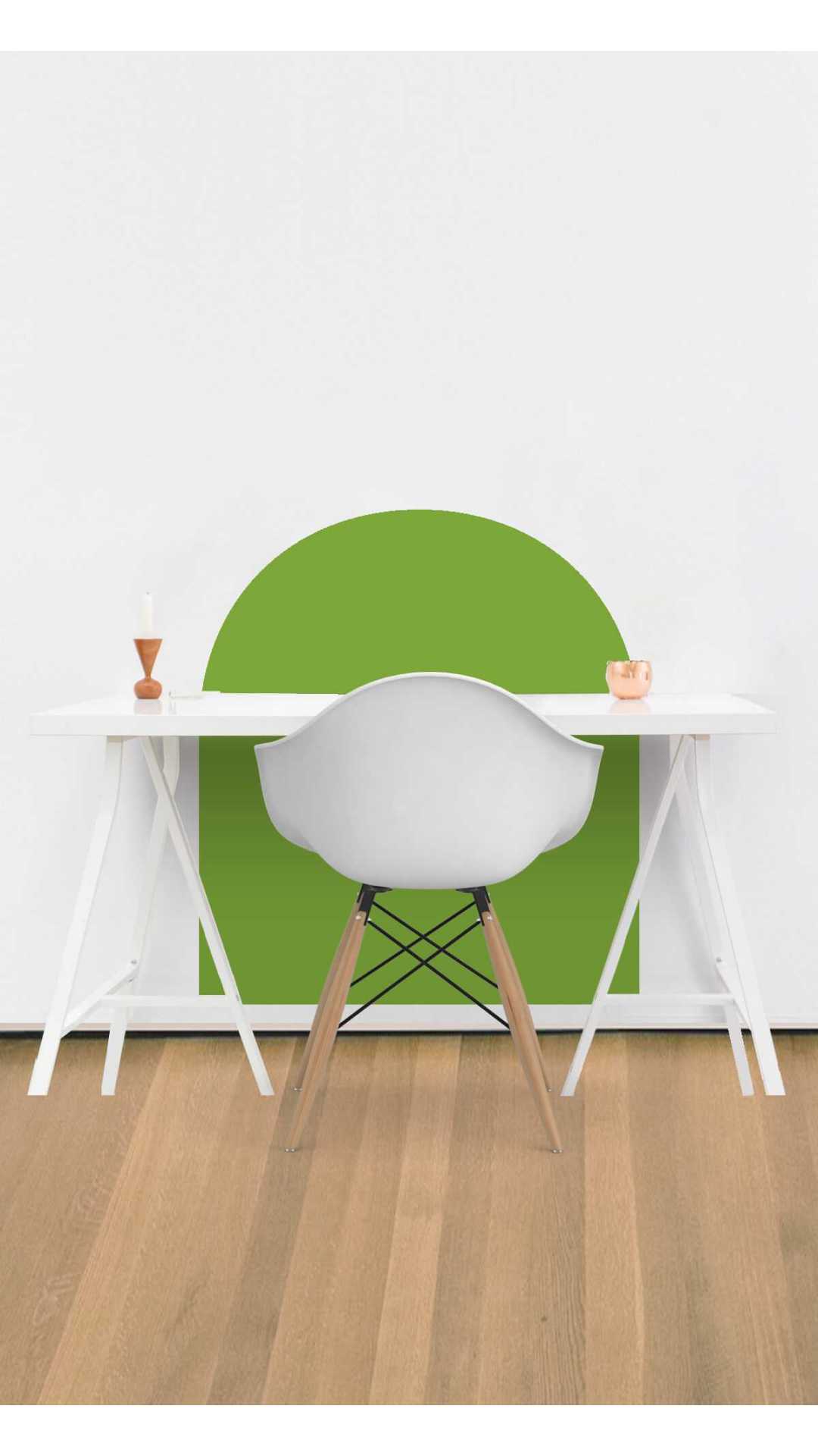 wall  desk protector