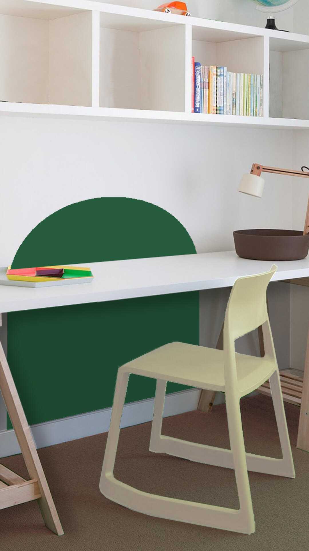 wall  desk protector