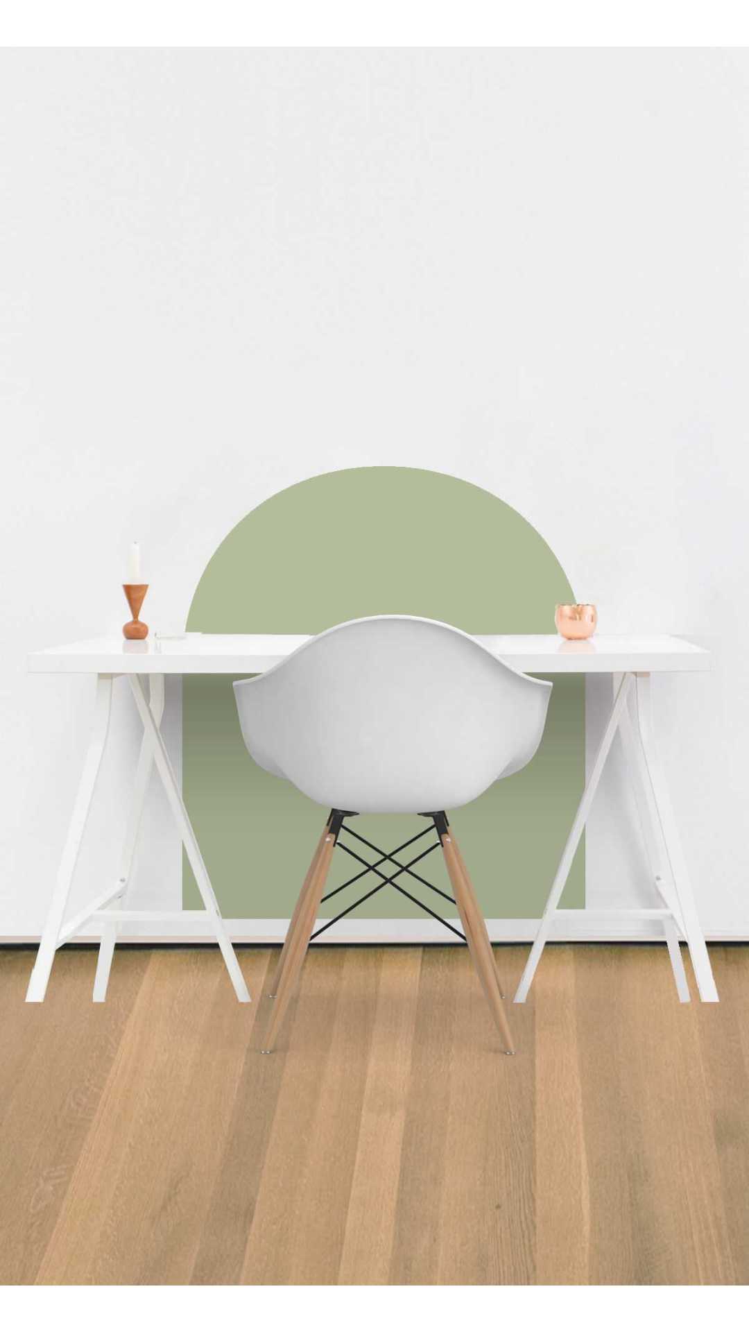 wall  desk protector