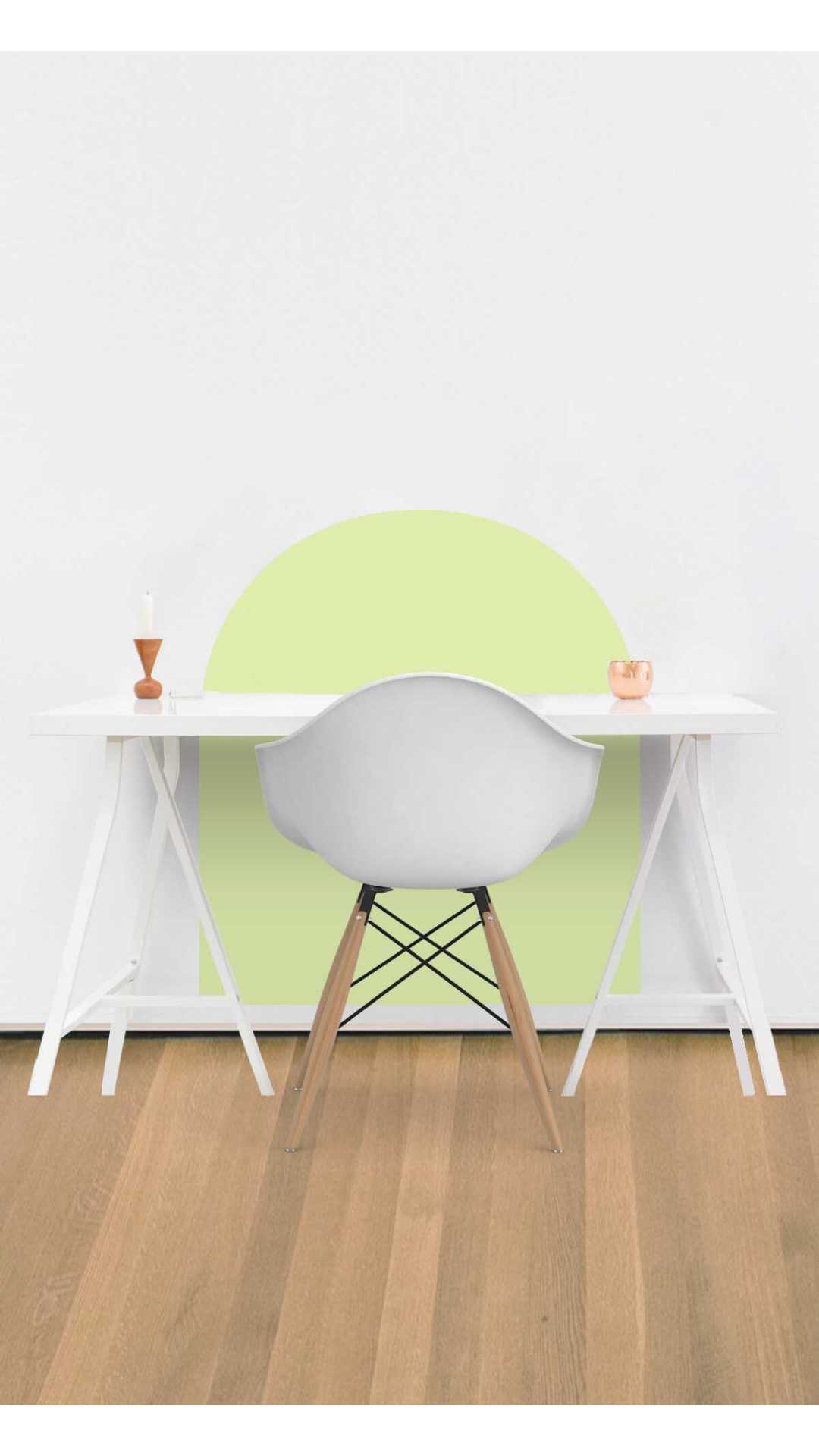 wall  desk protector