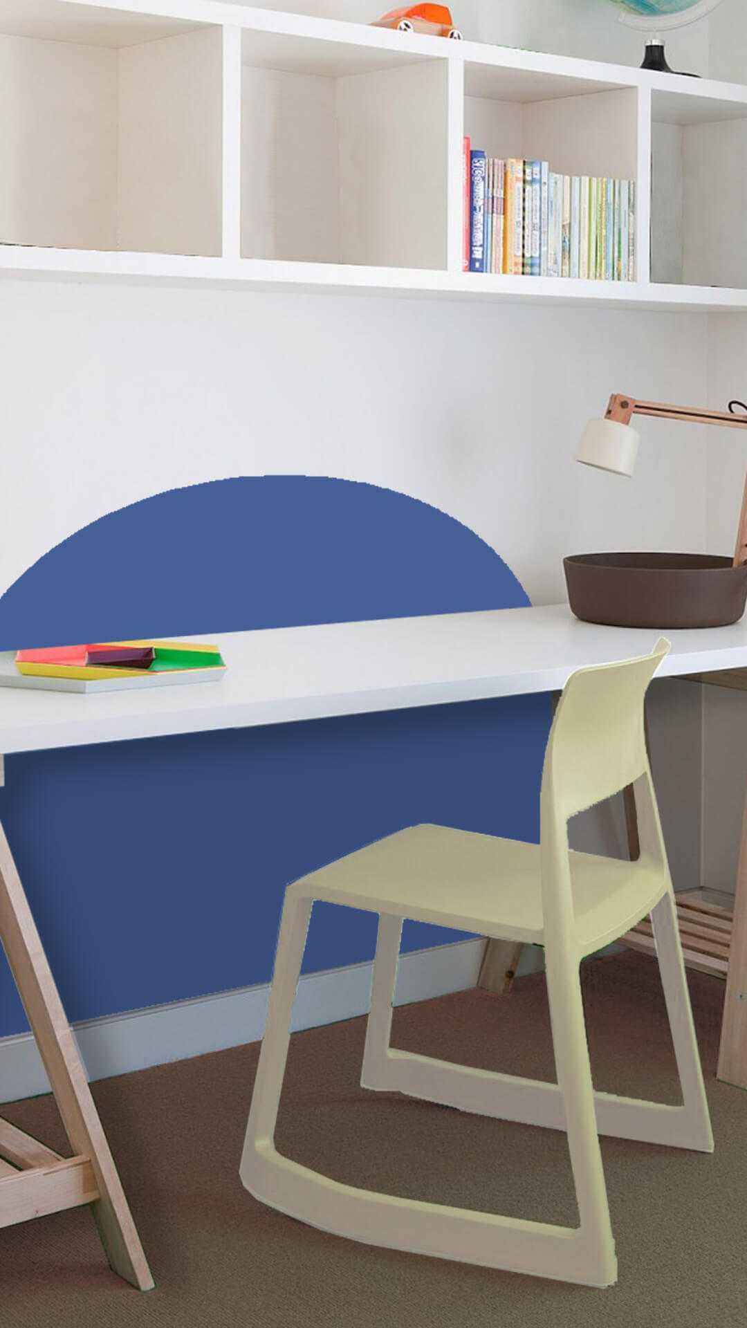 wall  desk protector