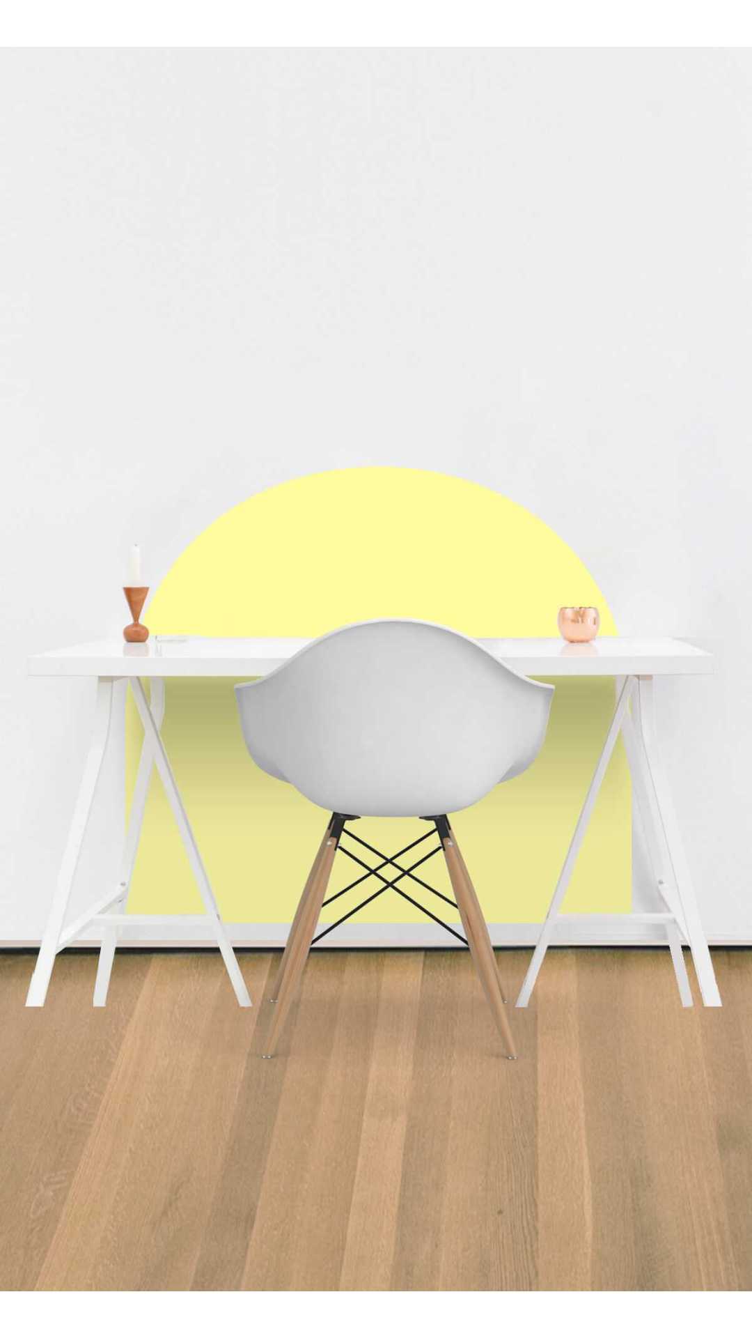 wall  desk protector