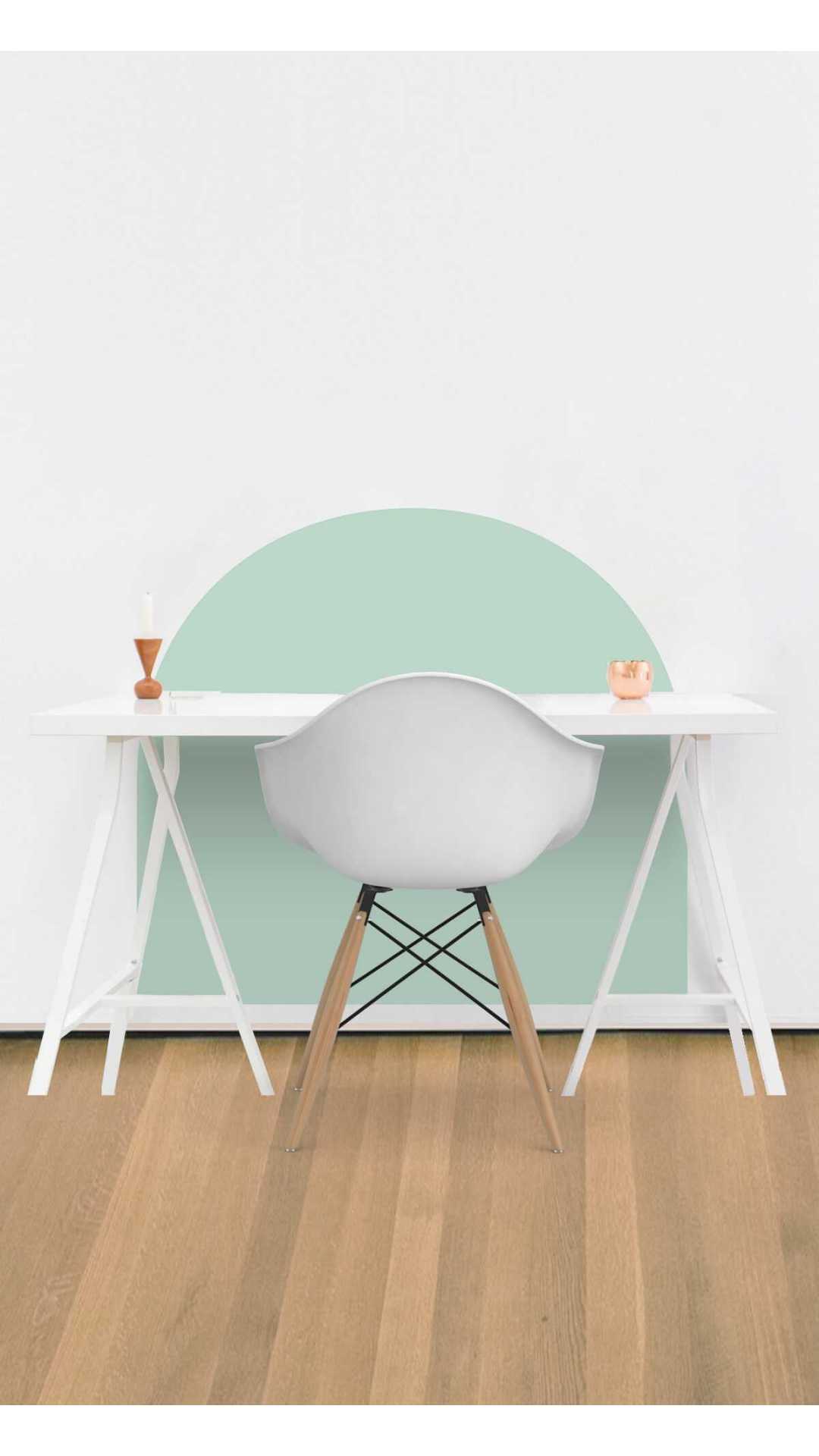 wall  desk protector