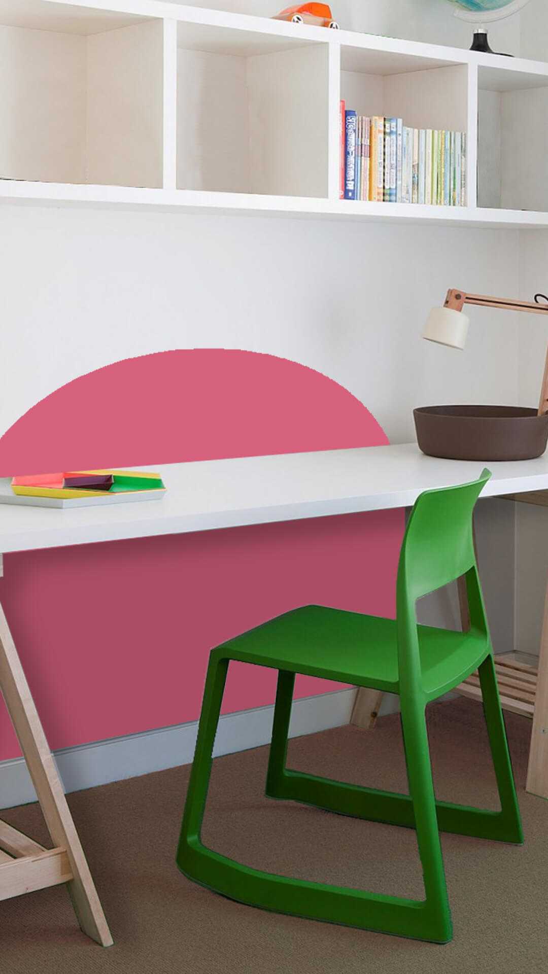 wall  desk protector