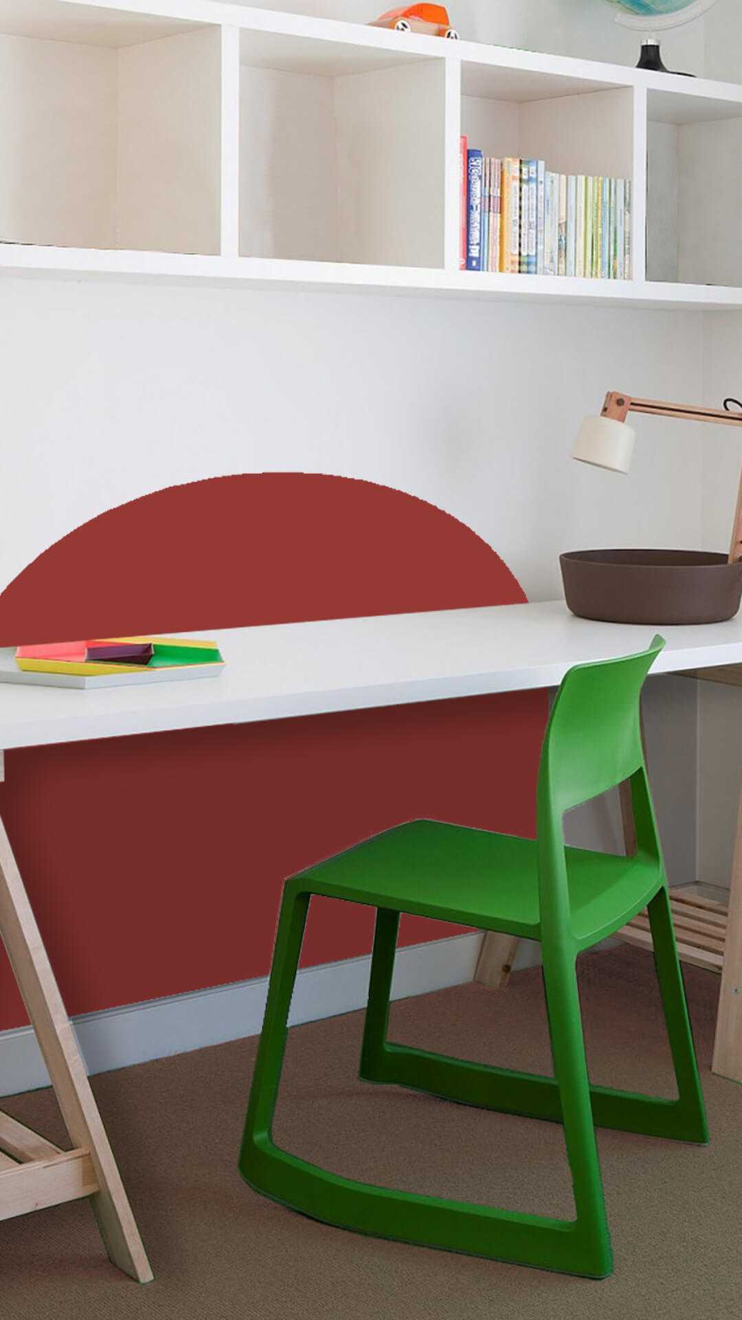 wall  desk protector