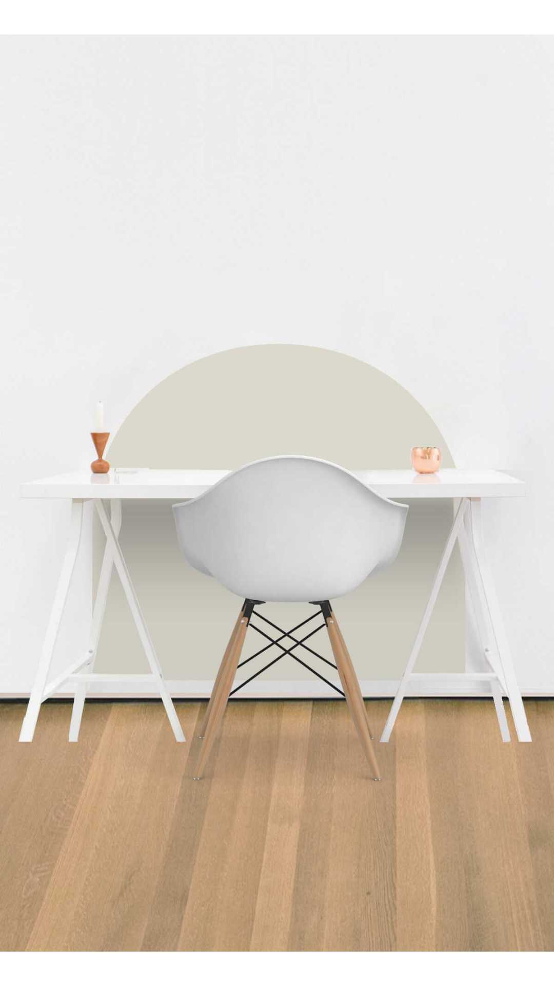 wall  desk protector