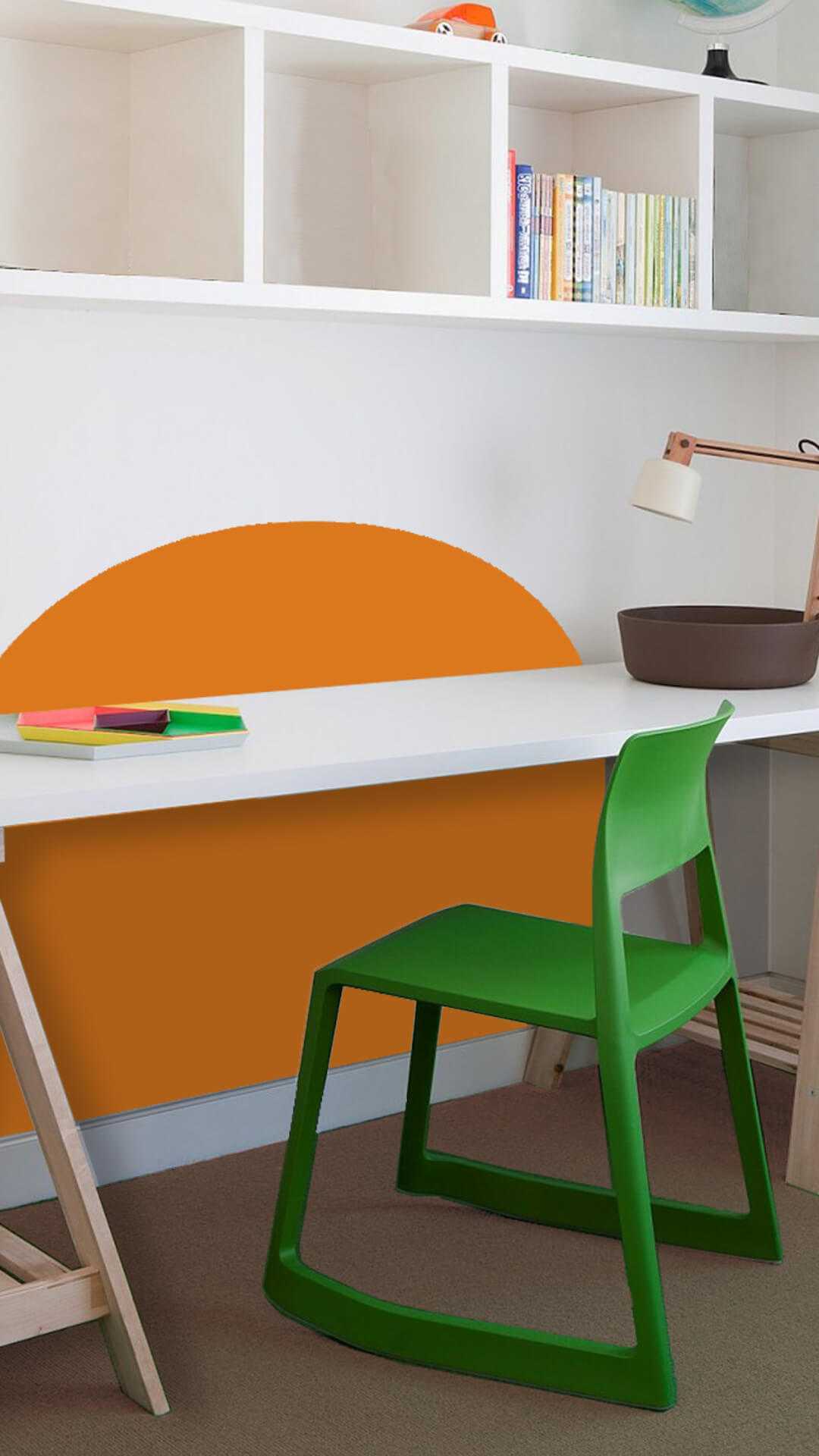 wall  desk protector