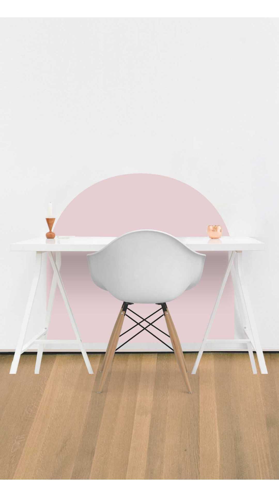 wall  desk protector