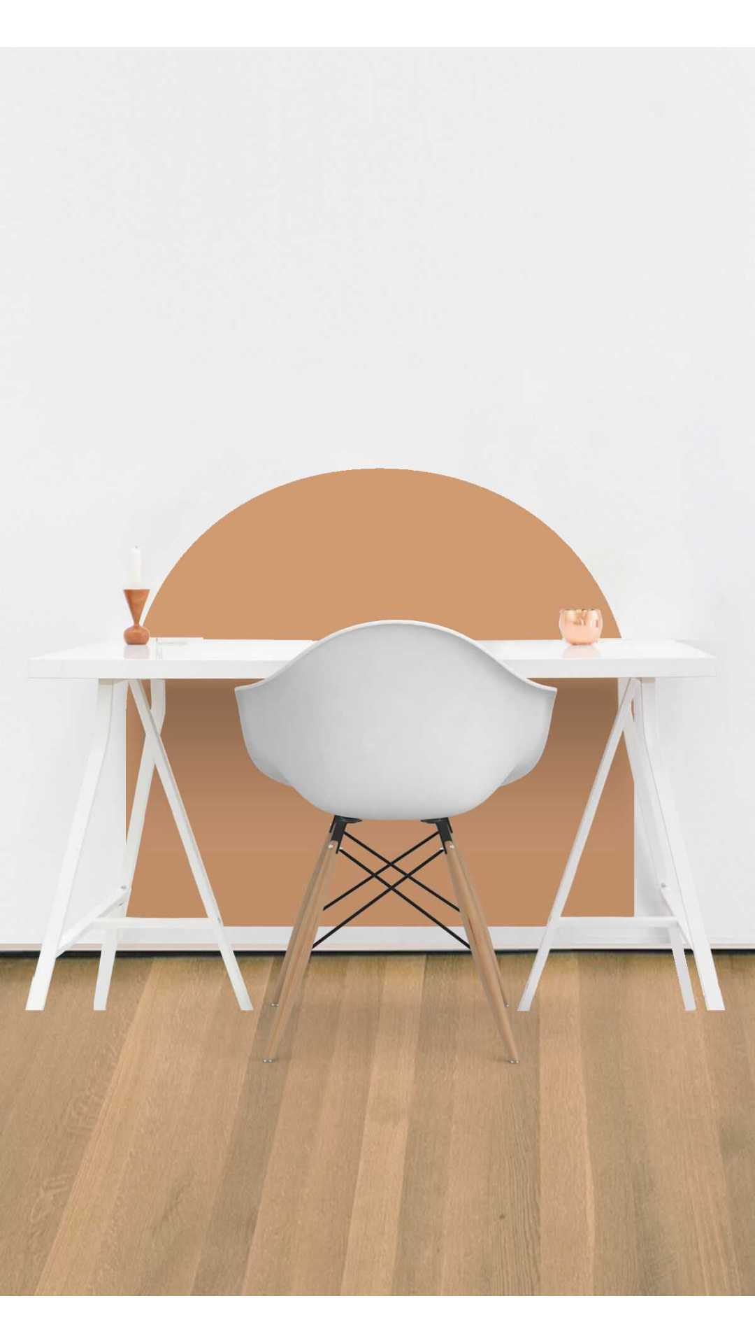 wall  desk protector