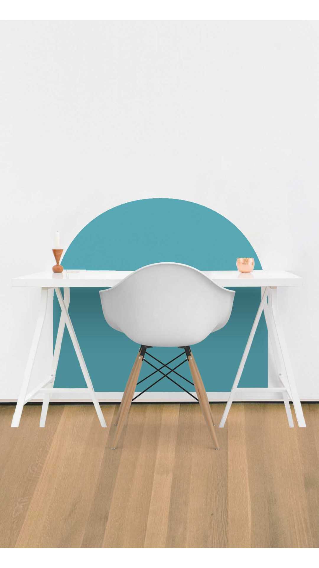 wall  desk protector