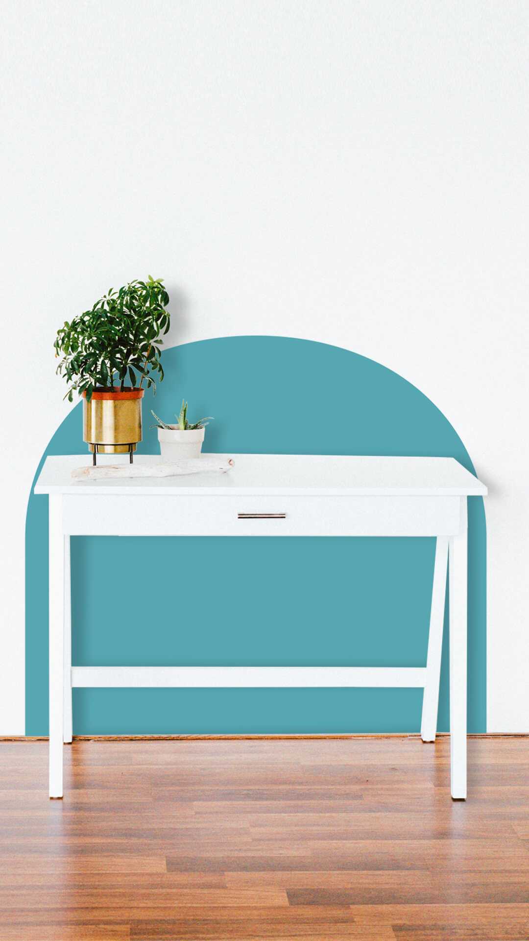 wall  desk protector