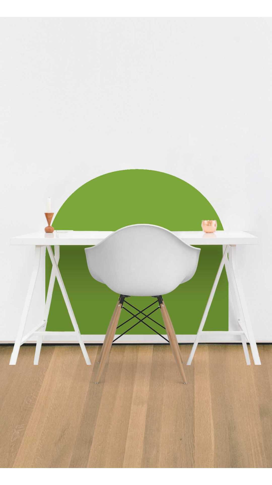 wall  desk protector