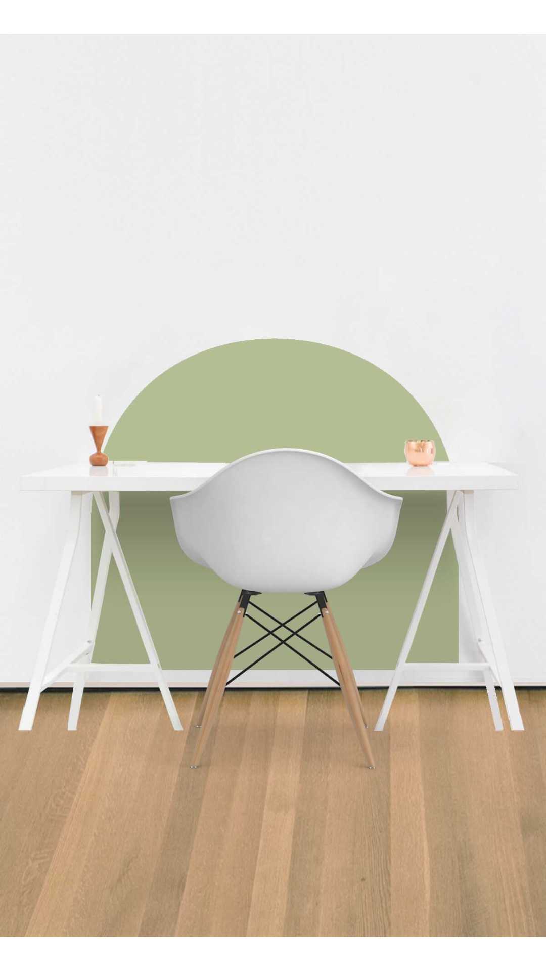 wall  desk protector