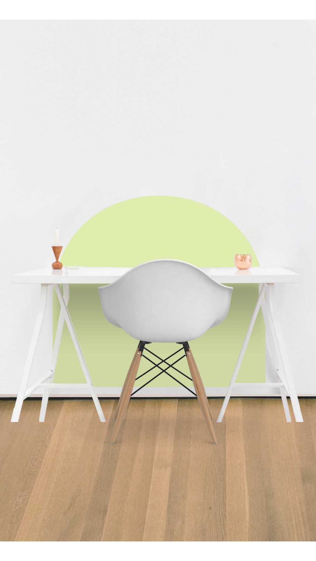 wall  desk protector