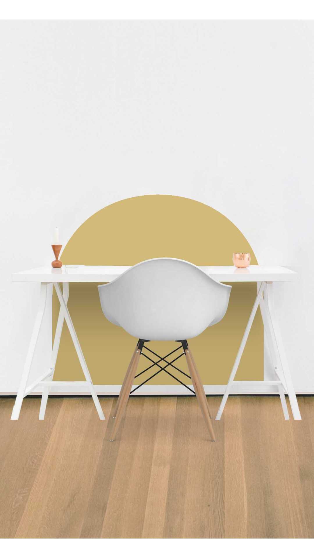 wall  desk protector