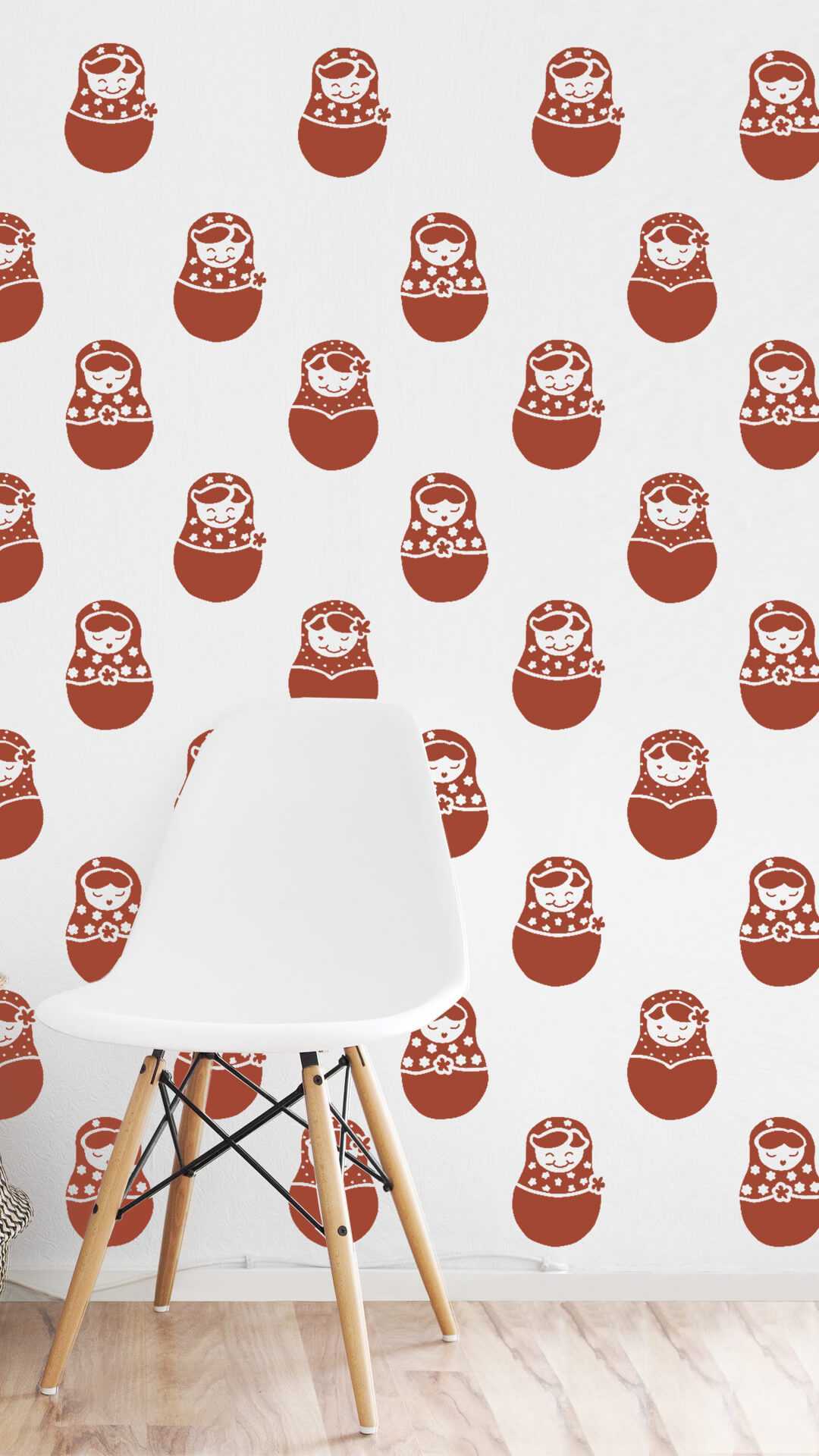 Dolls Frieze Sticker