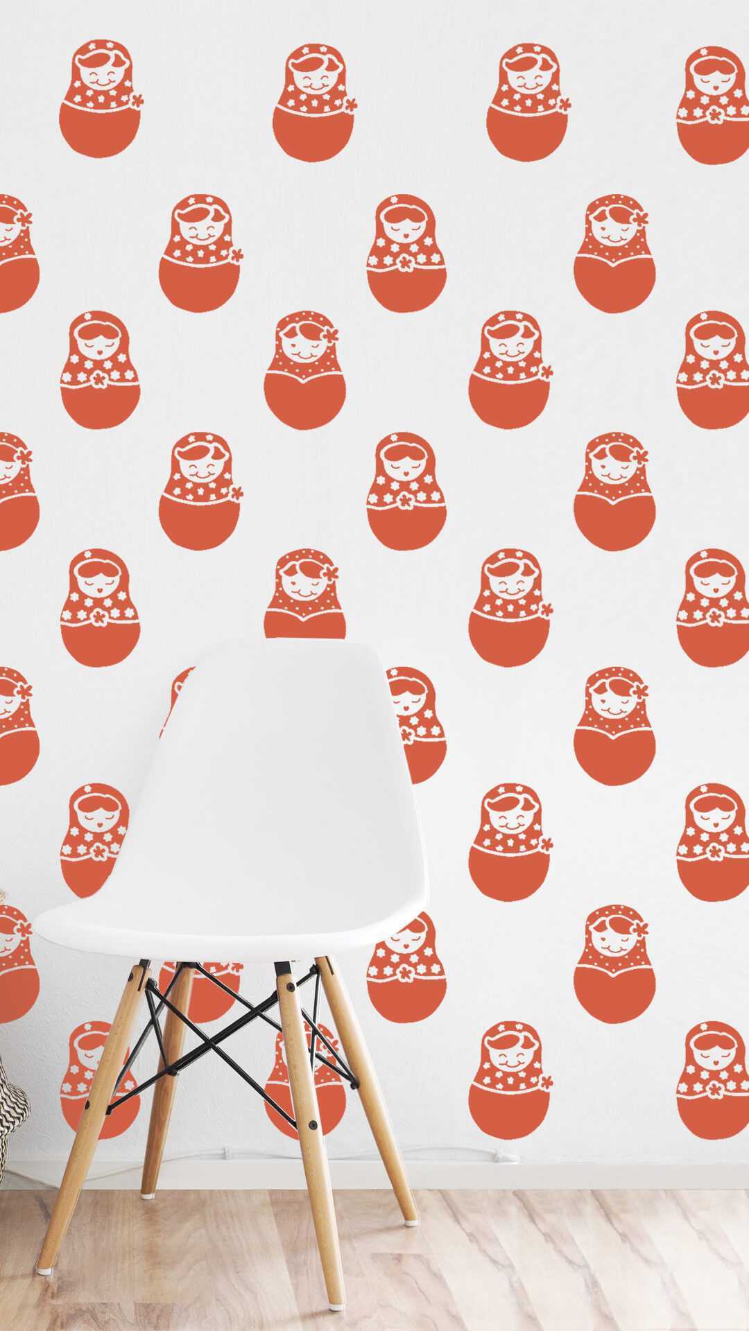 Dolls Frieze Sticker