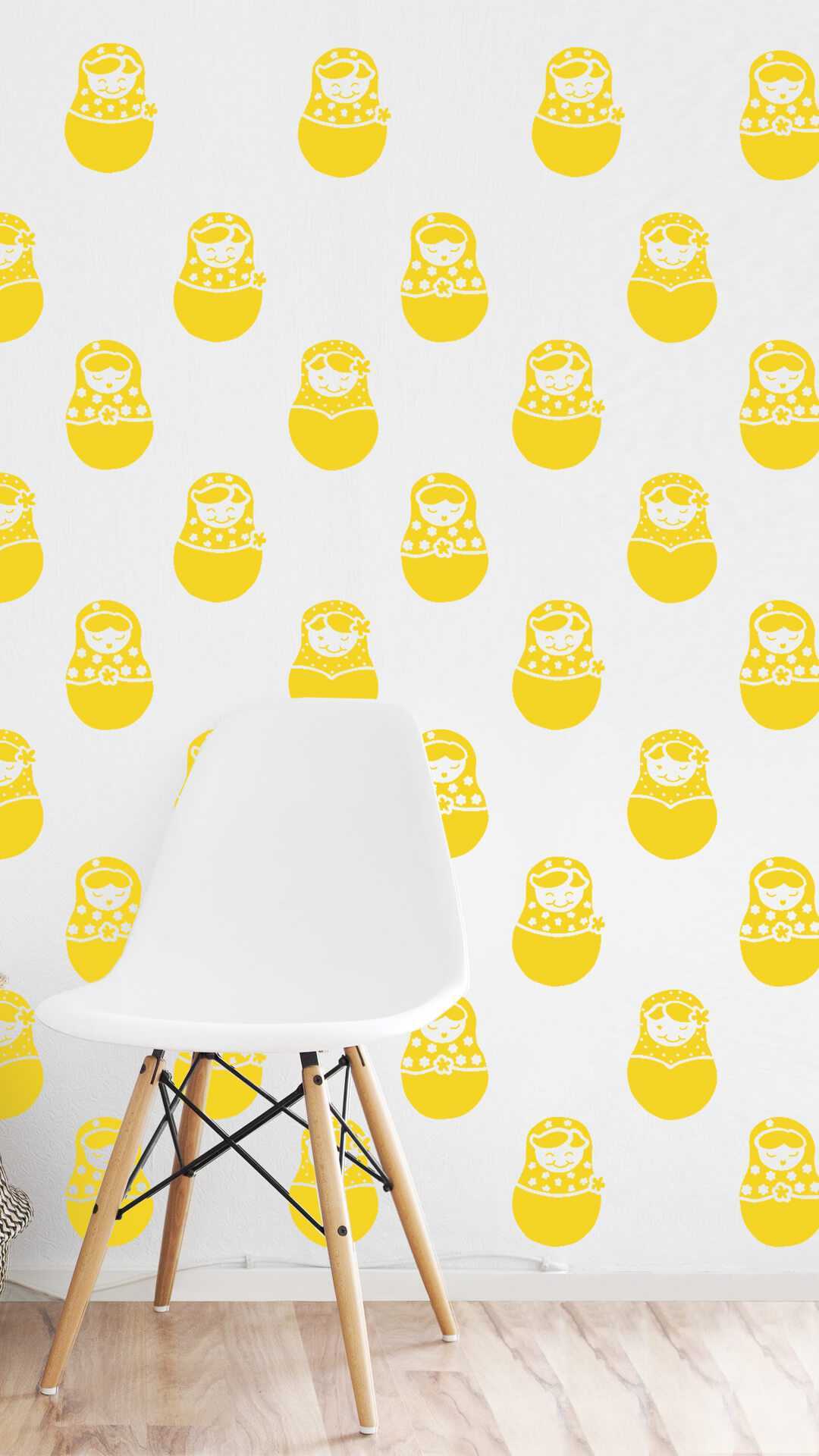 Dolls Frieze Sticker