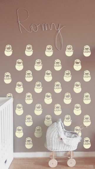 Dolls Frieze Sticker 2