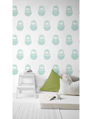 Dolls Frieze Sticker 2