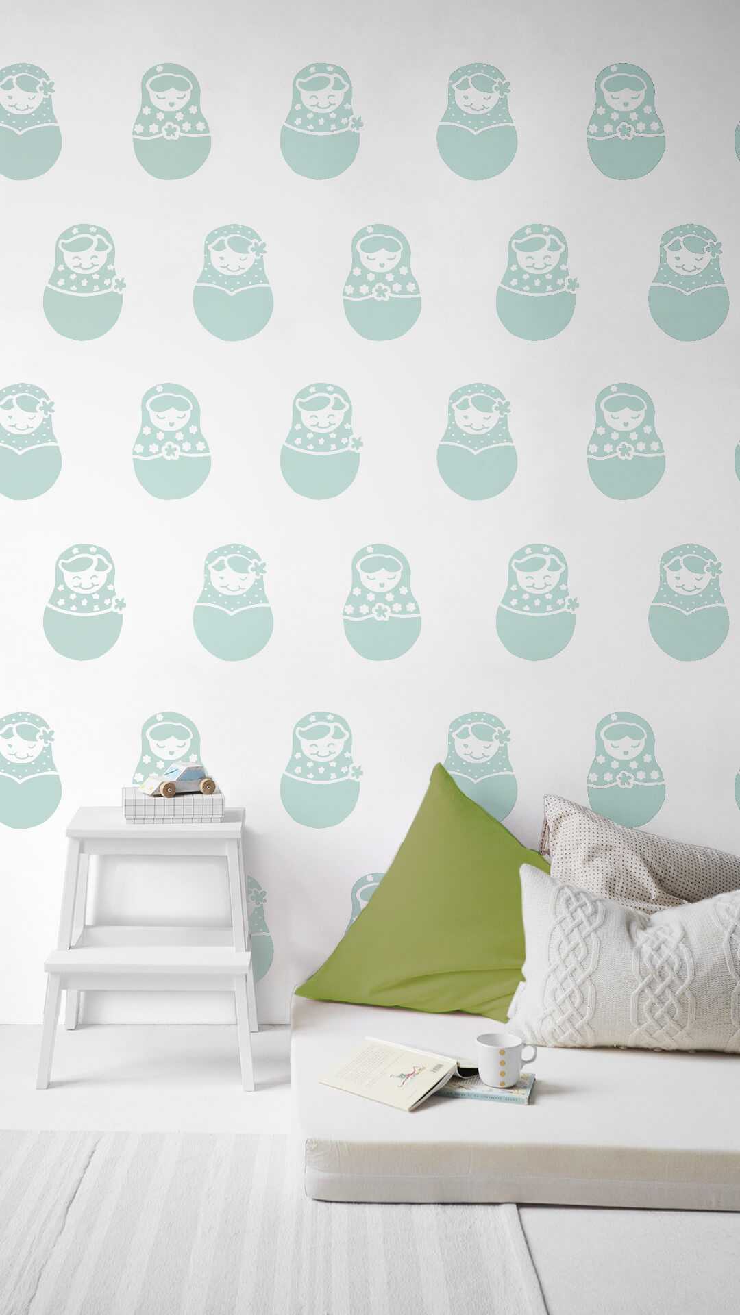 Dolls Frieze Sticker