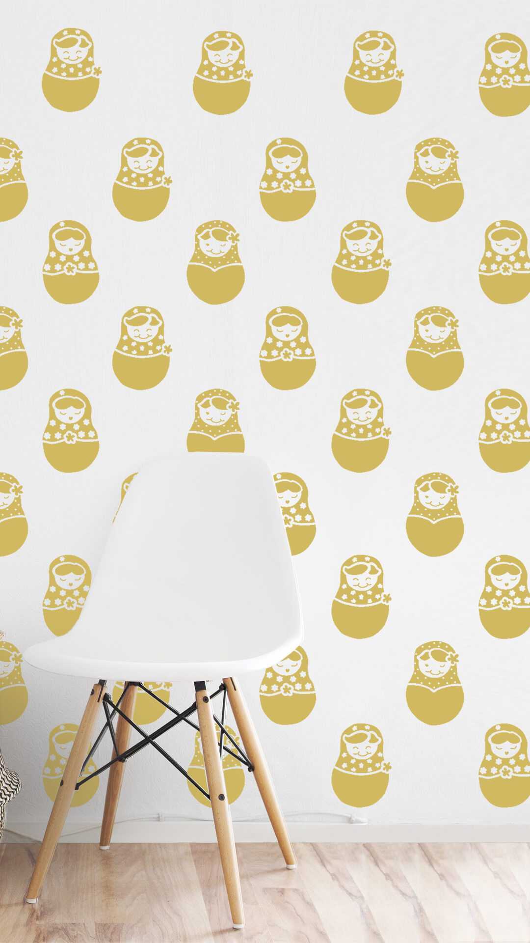 Dolls Frieze Sticker