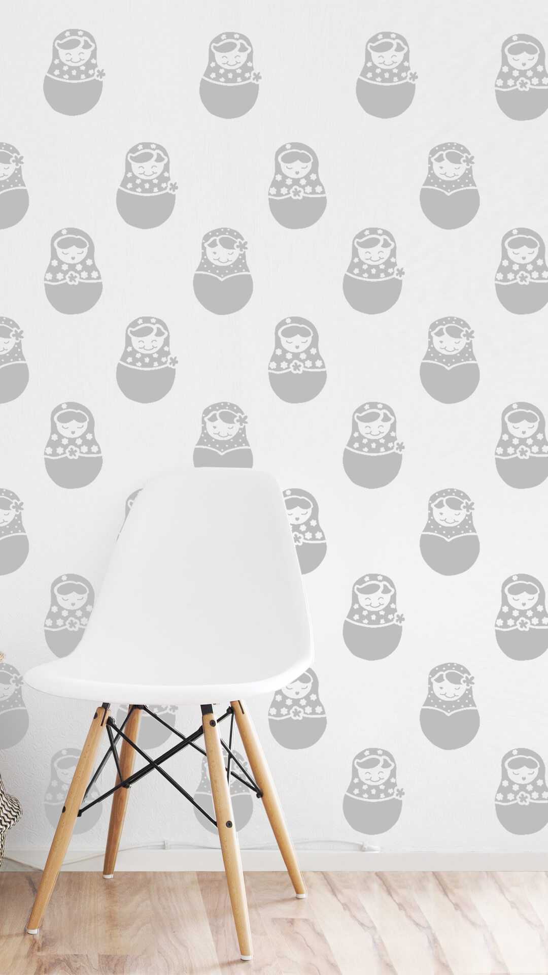 Dolls Frieze Sticker