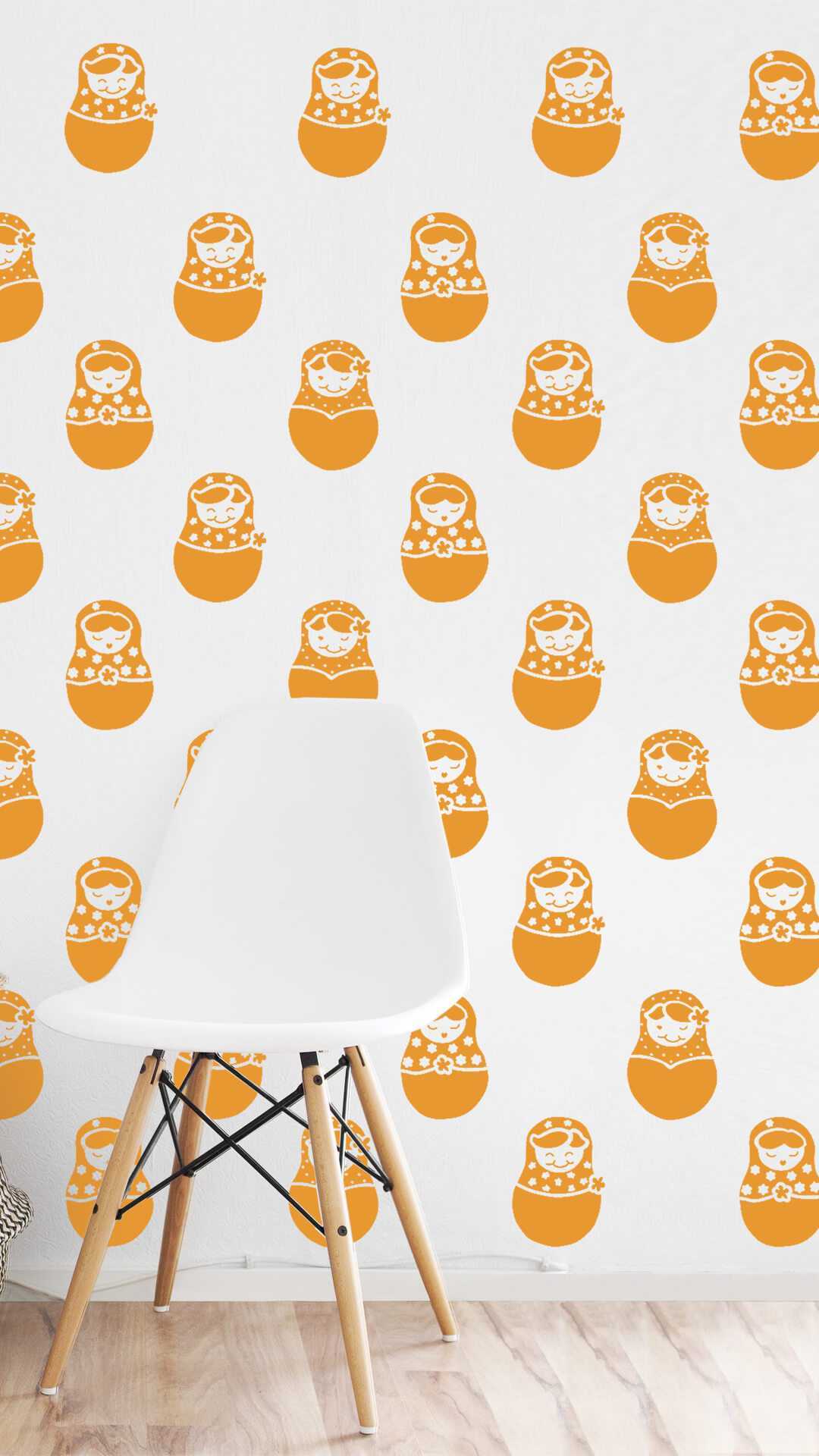 Dolls Frieze Sticker