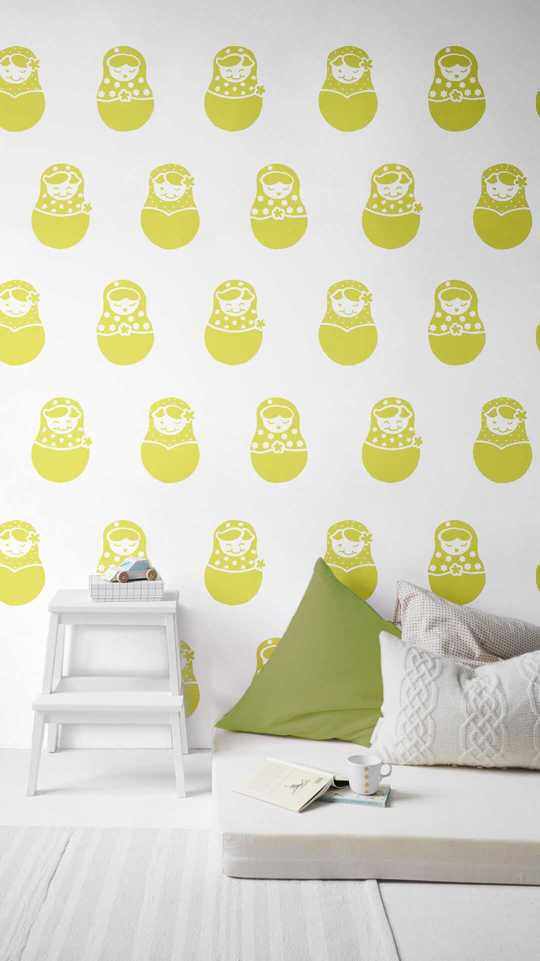 Dolls Frieze Sticker