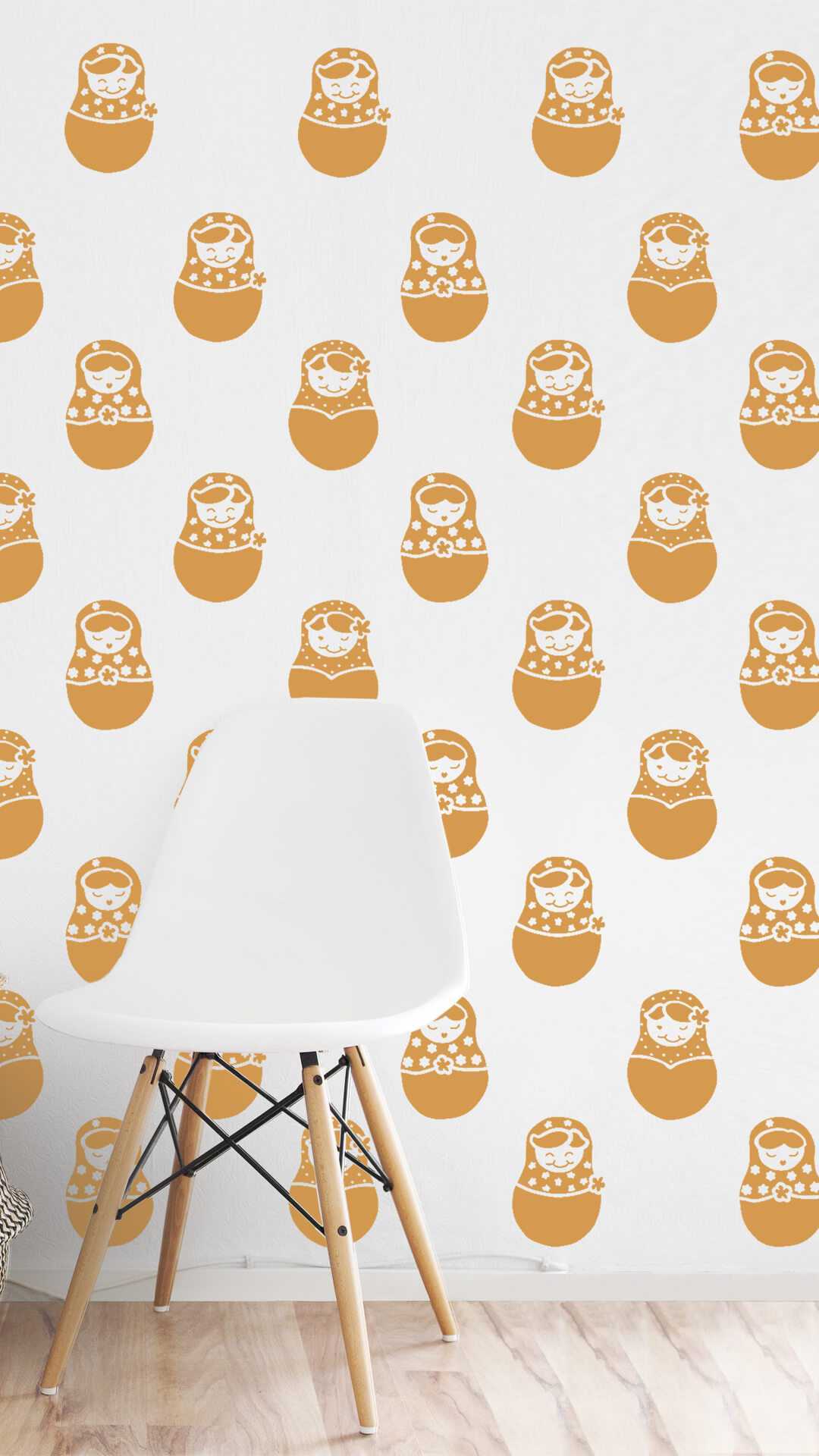 Dolls Frieze Sticker