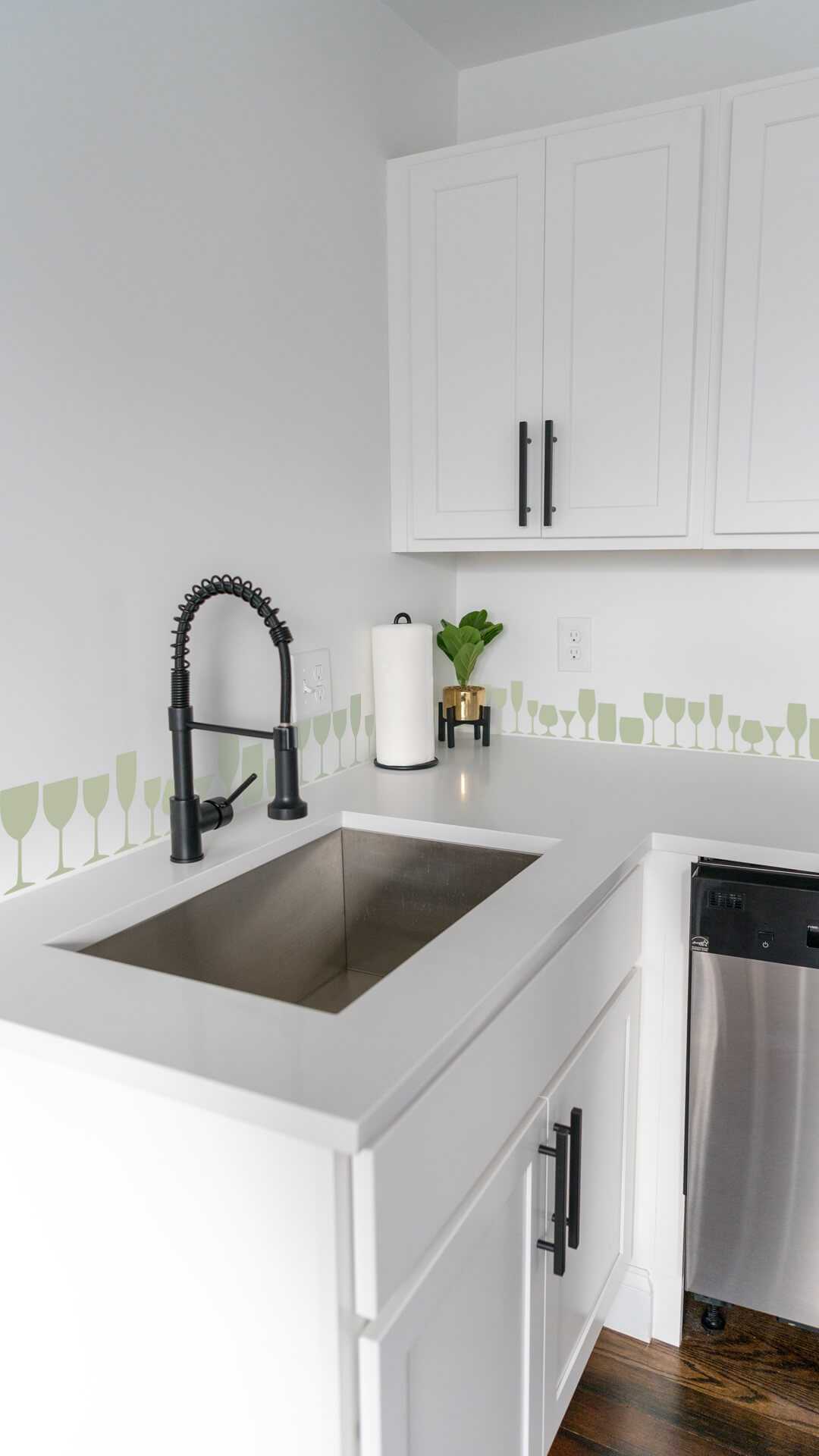 cenefa cocina sticker copas