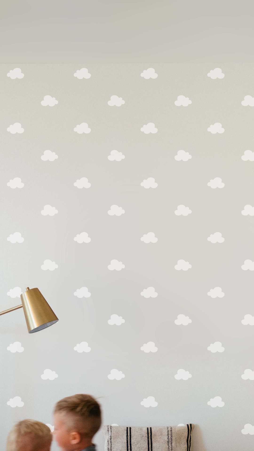 Wallpaper Stickers Clouds