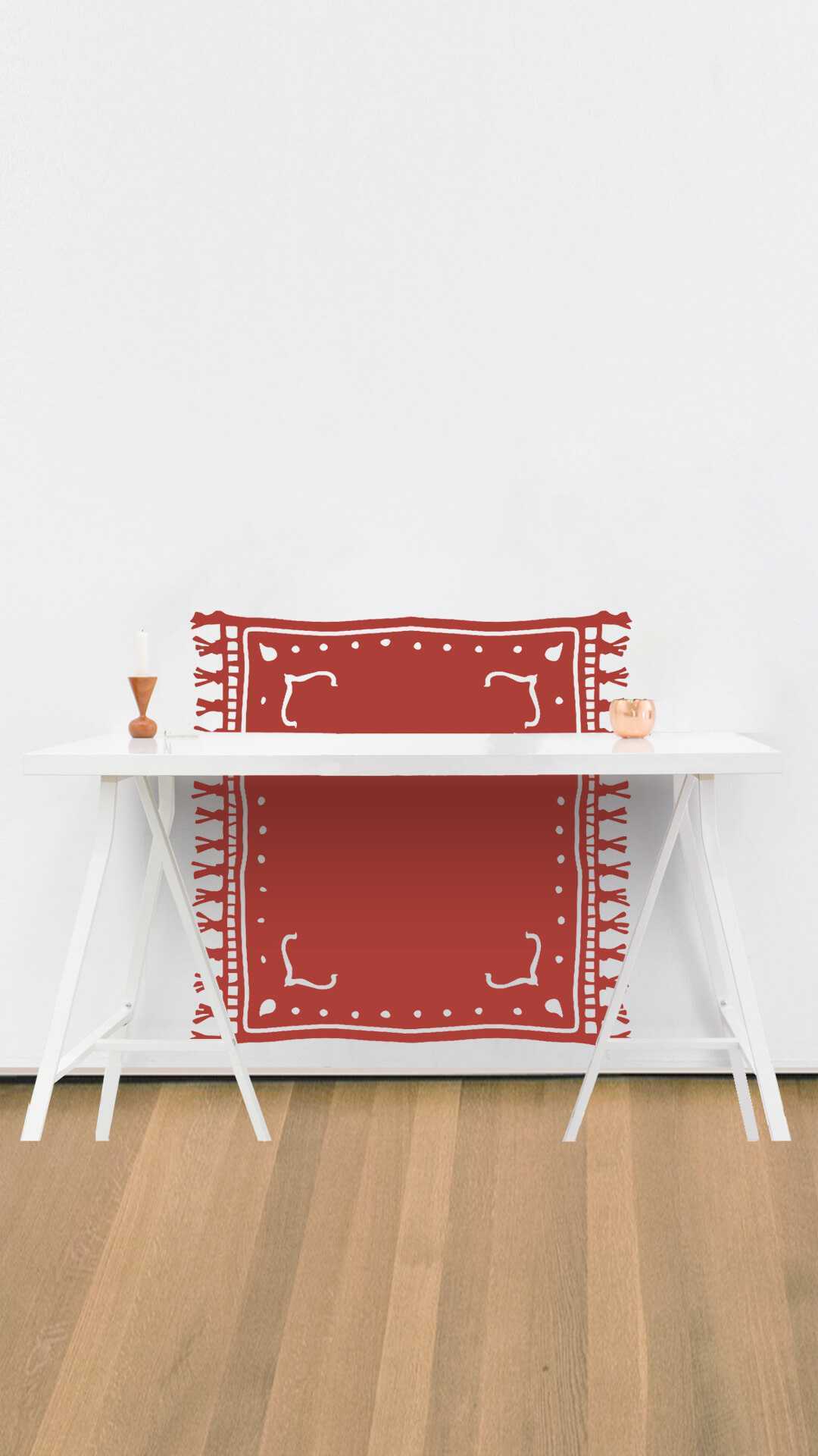 wall  desk protector