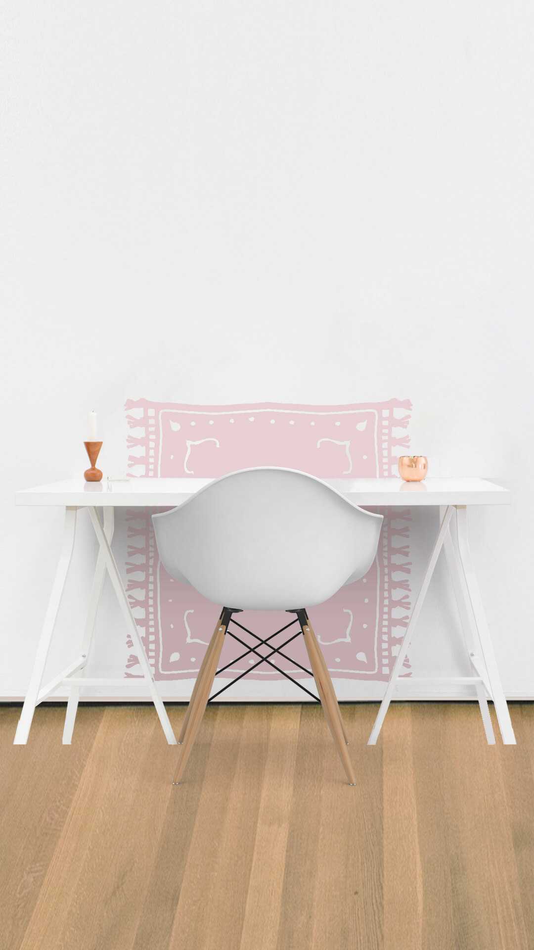 wall  desk protector