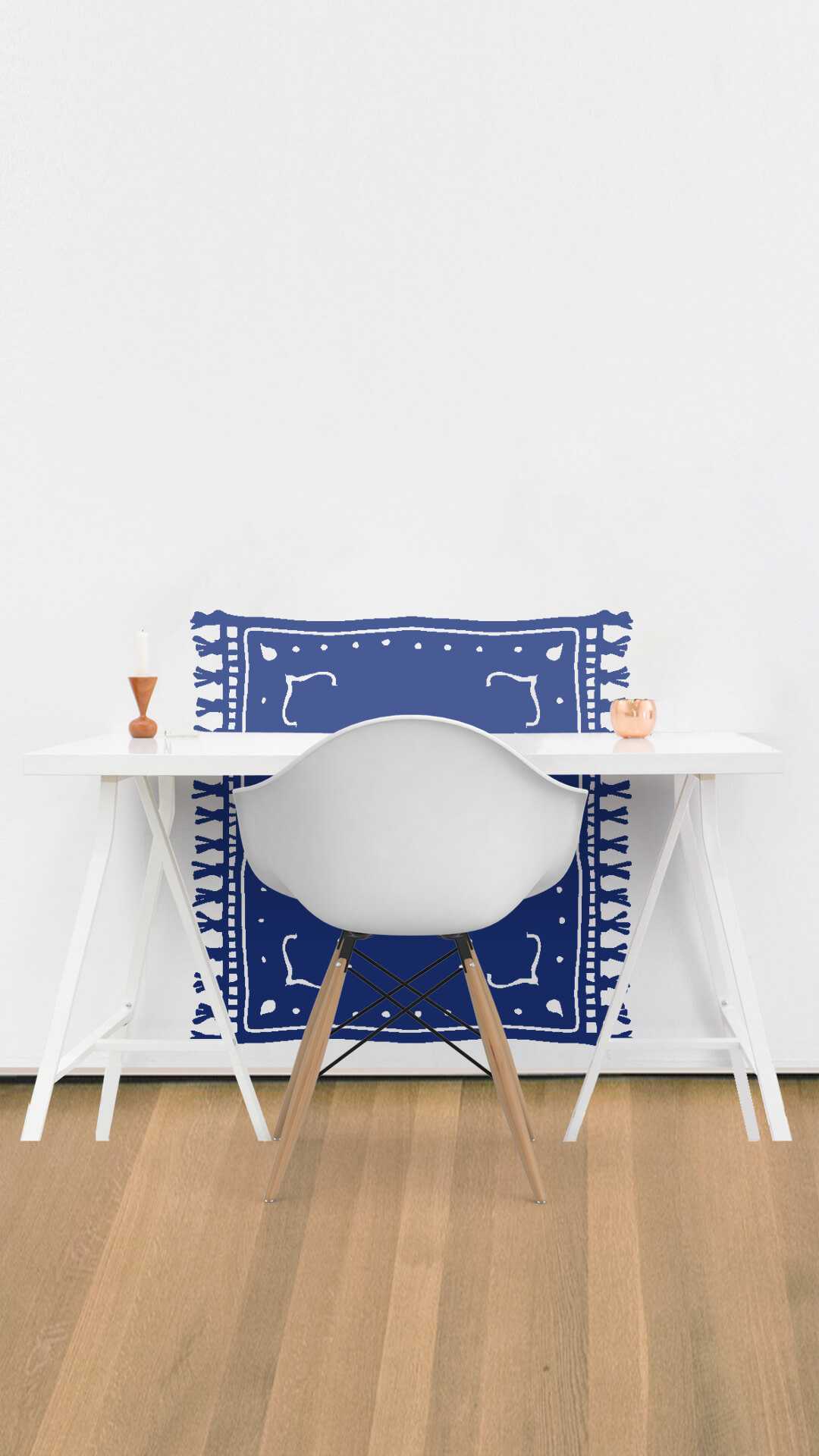 wall  desk protector