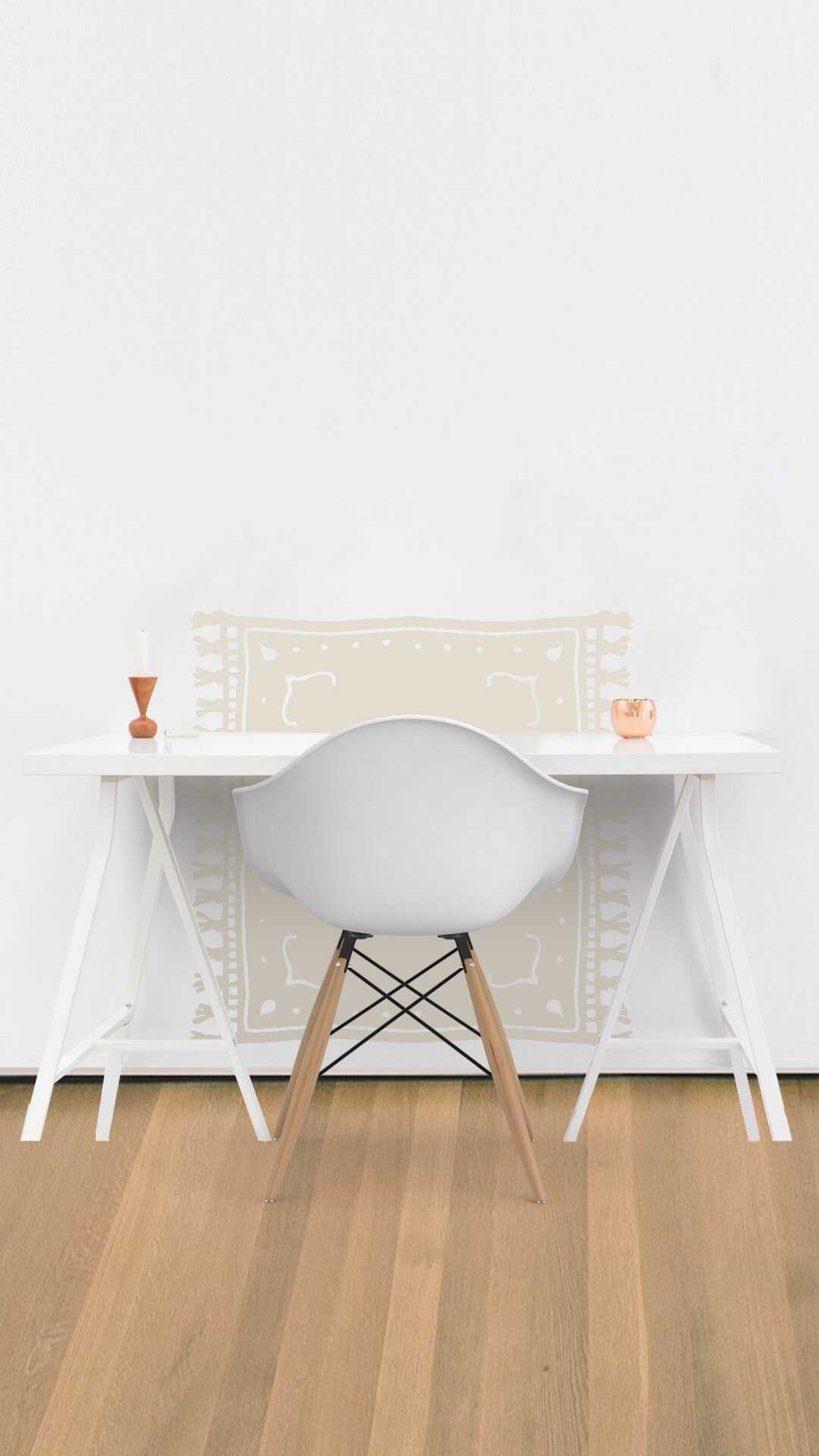 wall  desk protector