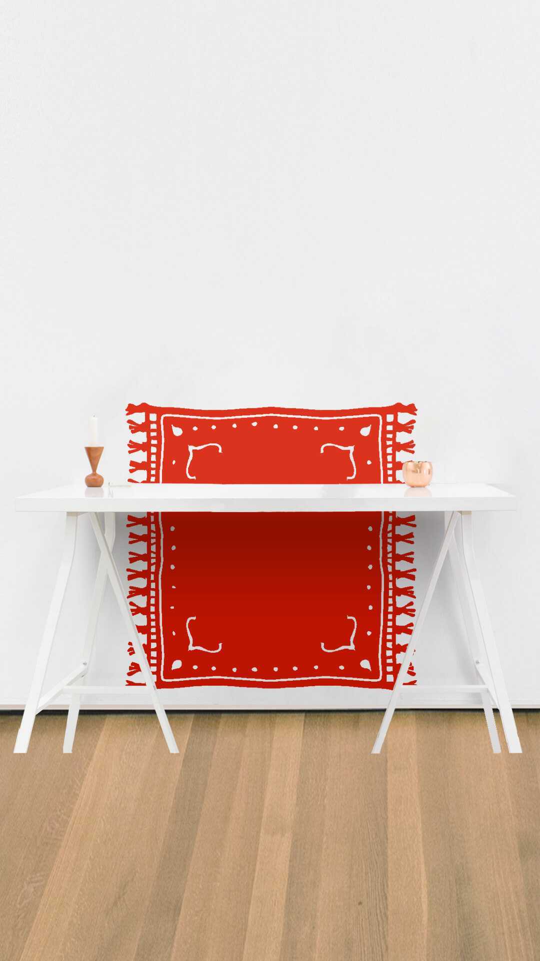 wall  desk protector