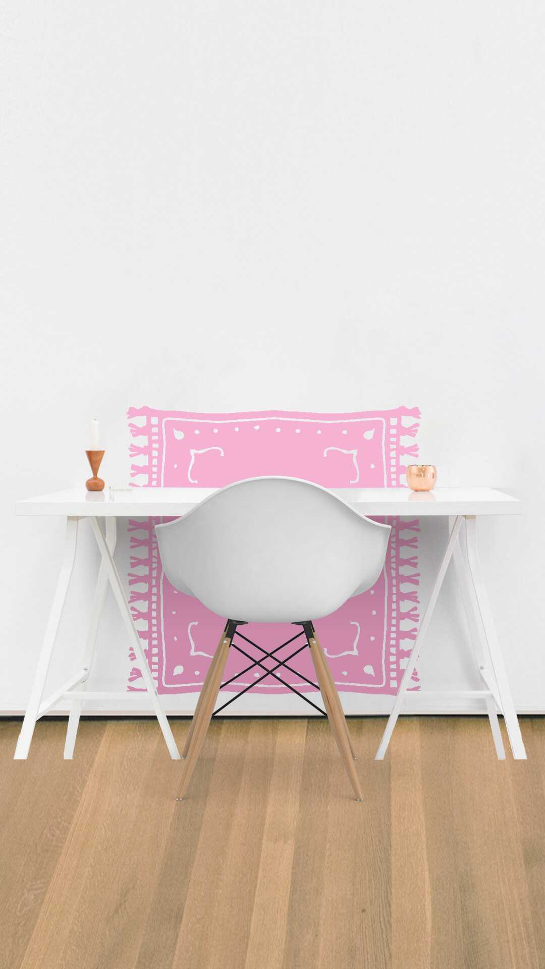 wall  desk protector